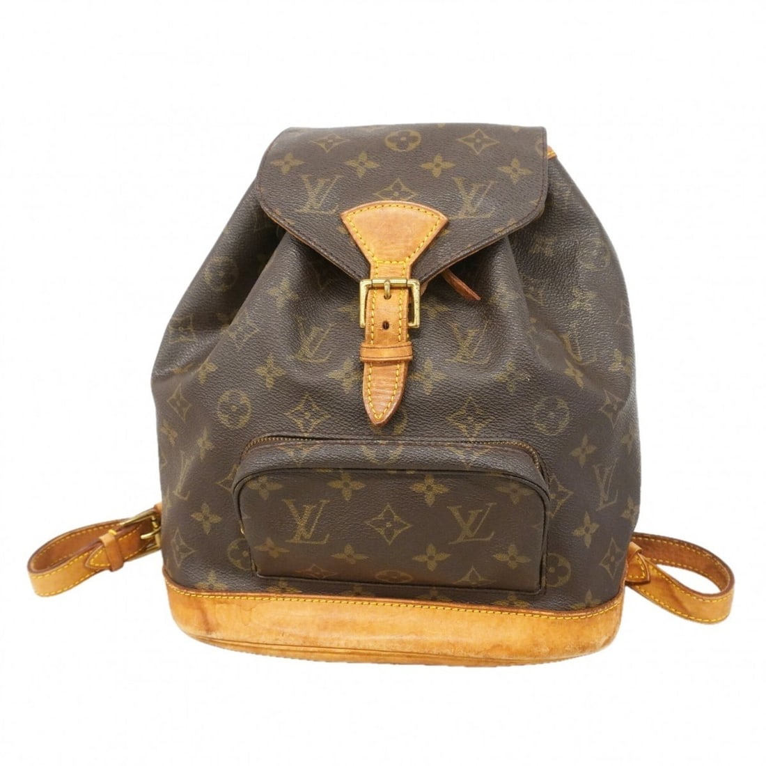 Louis Vuitton Monogram Montsouris MM Backpack (M51136) Brown - Women's: --- Catalog ---Category: SizeSize (HxWxD): 29cm x 25cm x 12.5cm / 11.41'' x 9.84'' x 4.92''Category: DesignType: BackpackColor: BrownGender: WomenCategory: GeneralMPN: M51136Brand: Louis Vuitton--- It