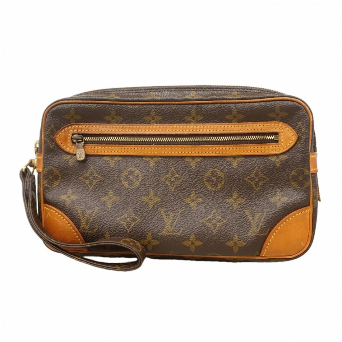 Louis Vuitton Monogram Marly Dragonne GM Clutch Bag M51825 Brown Men's: --- Catalog ---Category: SizeSize (HxWxD): 15cm x 26cm x 4cm / 5.9'' x 10.23'' x 1.57''Category: DesignType: Clutch bagColor: BrownGender: MenCategory: GeneralMPN: M51825Brand: Louis Vuitton--- Item L