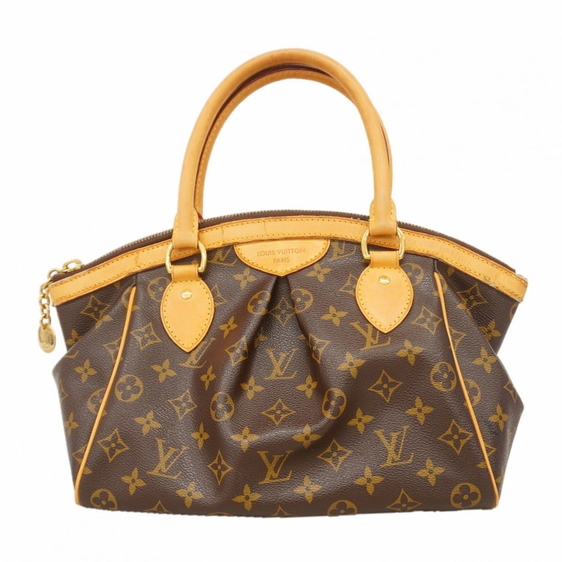 Louis Vuitton Monogram Tivoli PM Handbag M40143 Brown Women's: --- Catalog ---Category: SizeSize (HxWxD): 23cm x 28cm x 13cm / 9.05'' x 11.02'' x 5.11''Category: DesignType: HandbagColor: BrownGender: WomenCategory: GeneralMPN: M40143Brand: Louis Vuitton--- Item 