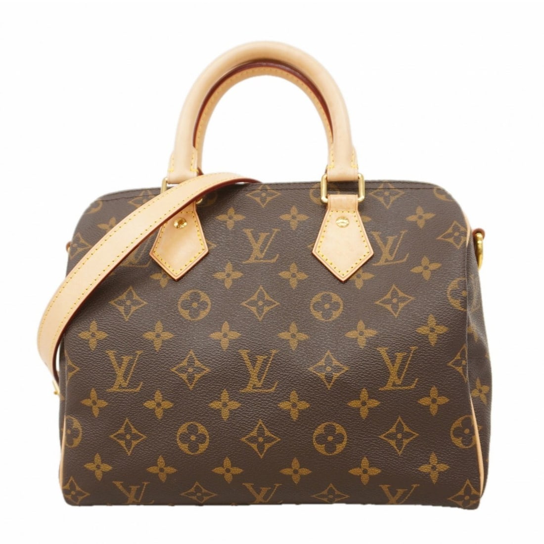 Louis Vuitton Monogram Speedy Bandoulière 25 Handbag M46977 Brown 2-way bag for women (1 of 19)