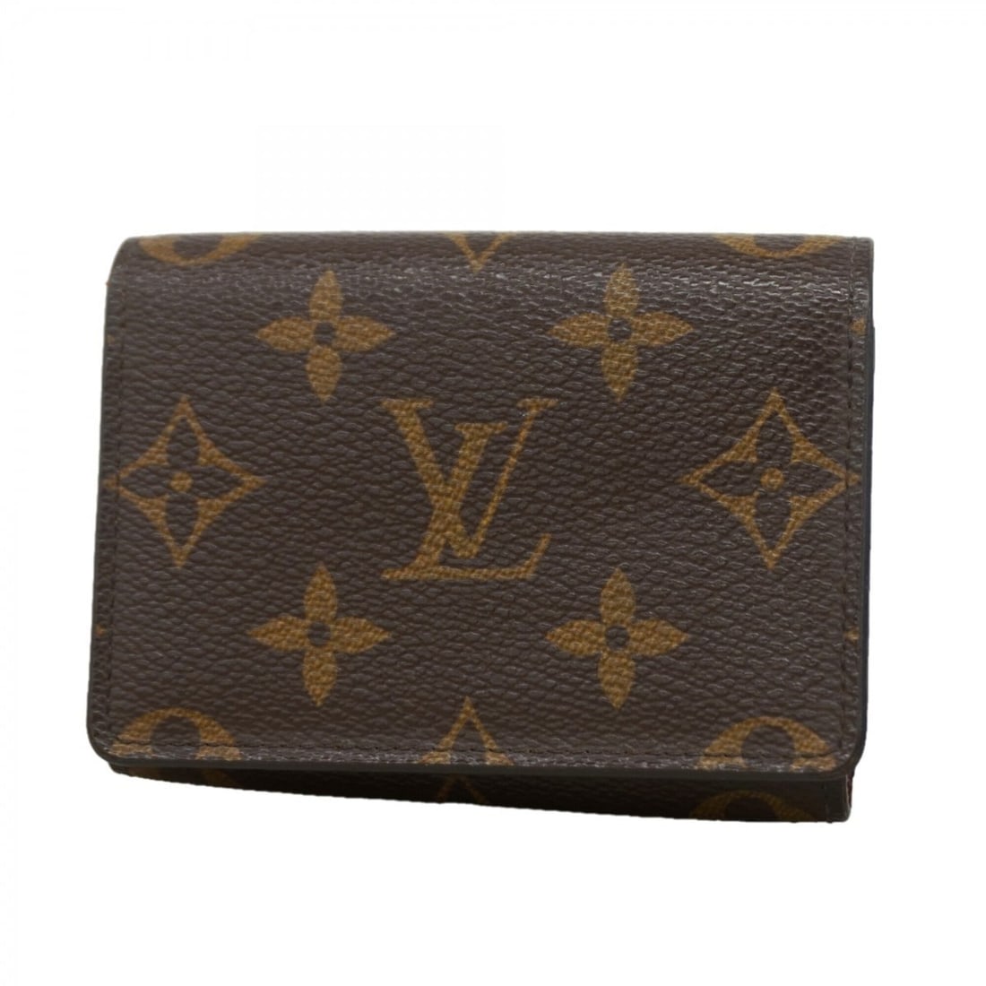 Louis Vuitton Business Card Holder/Card Case, Monogram Enveloppe Carte de Visite, M62920, Brown,: --- Catalog ---Category: DesignType: Card caseColor: BrownGender: Men,WomenCategory: GeneralMPN: M62920Brand: Louis VuittonCategory: Physical PropertiesSize (HxWxD): 8cm x 10.5cm x 1.5cm / 3.14'' x 4.