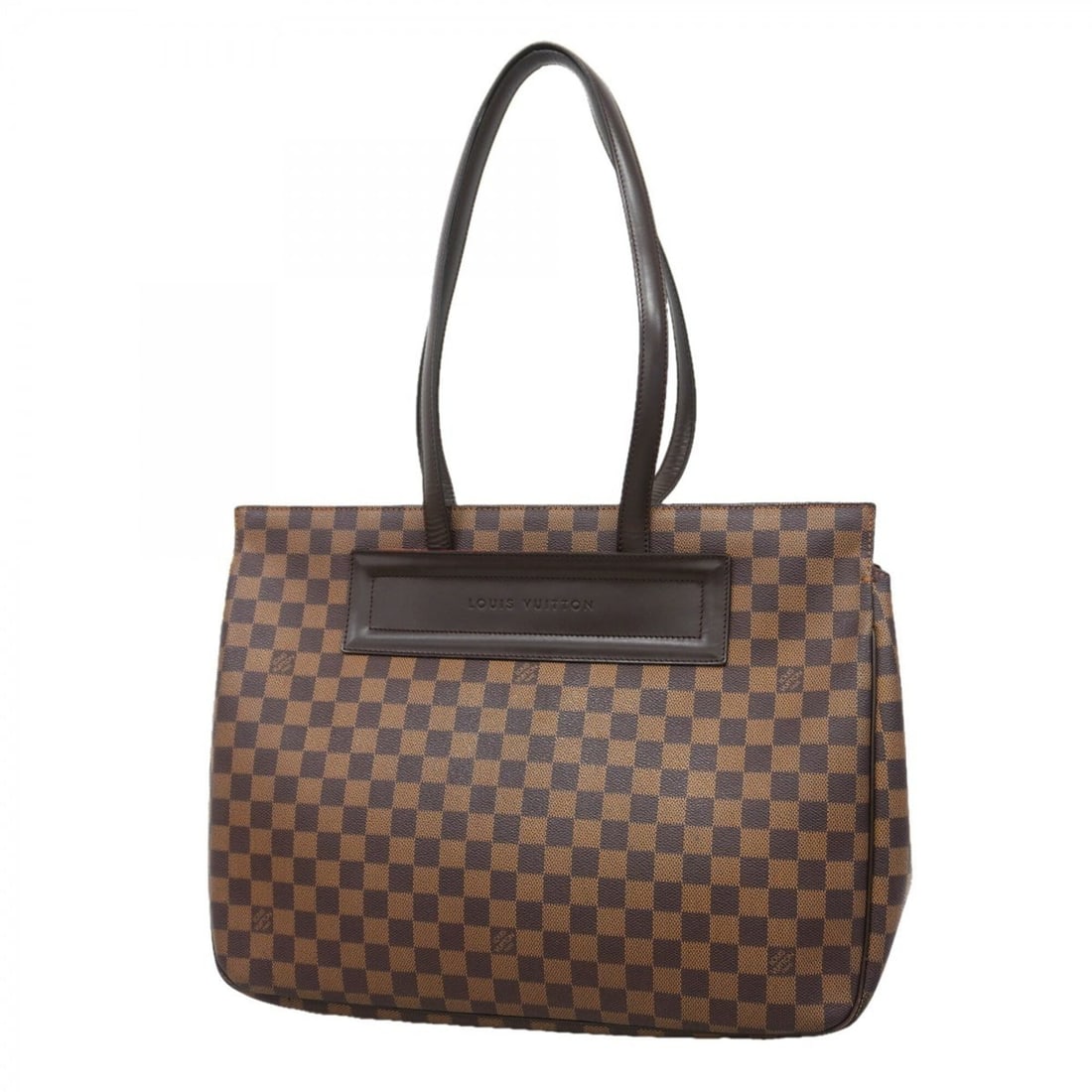 Louis Vuitton Damier Parioli GM Tote Bag N51124 Ebene Women's: --- Catalog ---Category: SizeSize (HxWxD): 32.5cm x 41cm x 13.5cm / 12.79'' x 16.14'' x 5.31''Category: DesignType: Tote bagColor: EbeneGender: WomenCategory: GeneralMPN: N51124Brand: Louis Vuitton---