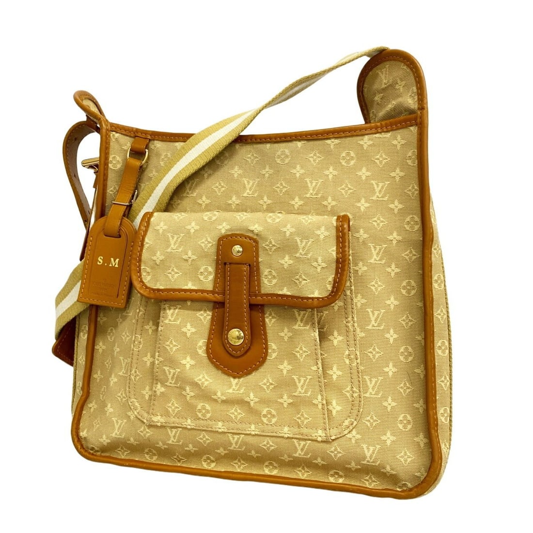 Louis Vuitton Monogram Mini Shoulder Bag, Beauss Marie Kate M92323, Beige, Women's: --- Catalog ---Category: SizeSize (HxWxD): 27.5cm x 30cm x 8.5cm / 10.82'' x 11.81'' x 3.34''Category: DesignType: Shoulder bagColor: BeigeGender: WomenCategory: GeneralMPN: M92323Brand: Louis Vuitton