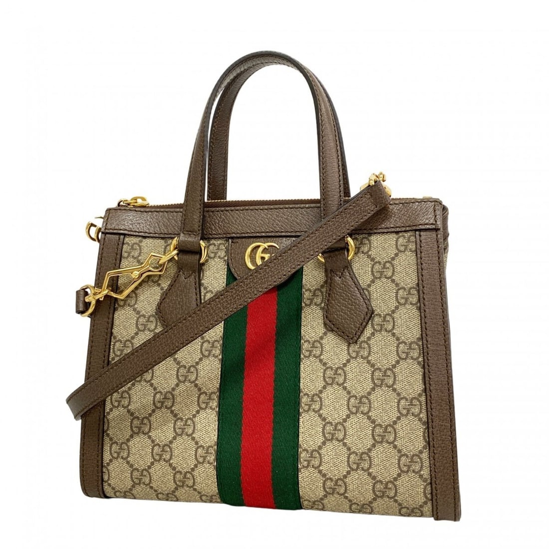 Gucci Ophidia 547551 Brown 2-way handbag for women (1 of 20)