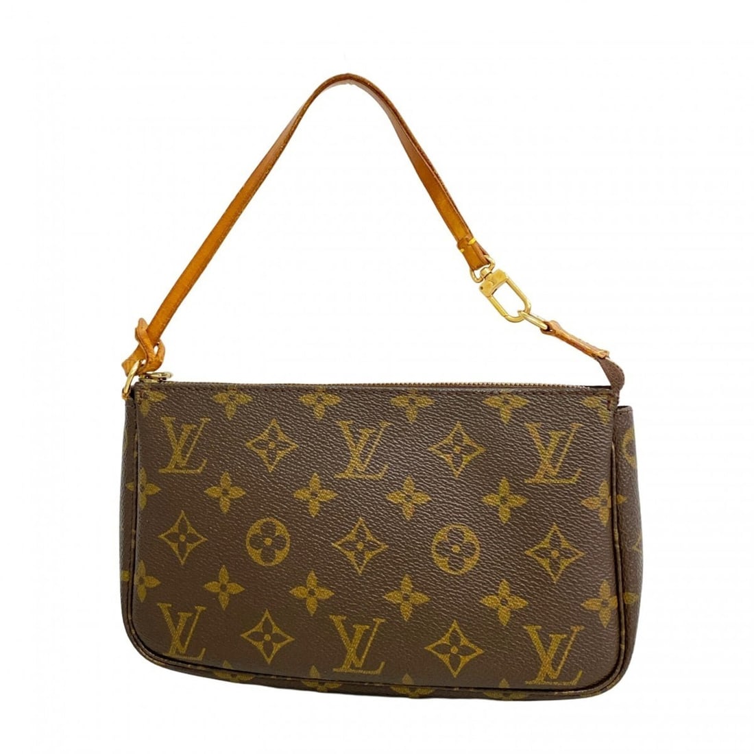 Louis Vuitton Monogram Pochette Accessoires Bag/Pouch M51980 Brown Women's: --- Catalog ---Category: SizeSize (HxWxD): 13cm x 21cm x 3.5cm / 5.11'' x 8.26'' x 1.37''Category: DesignType: PouchColor: BrownGender: WomenCategory: GeneralMPN: M51980Brand: Louis Vuitton--- Item Li