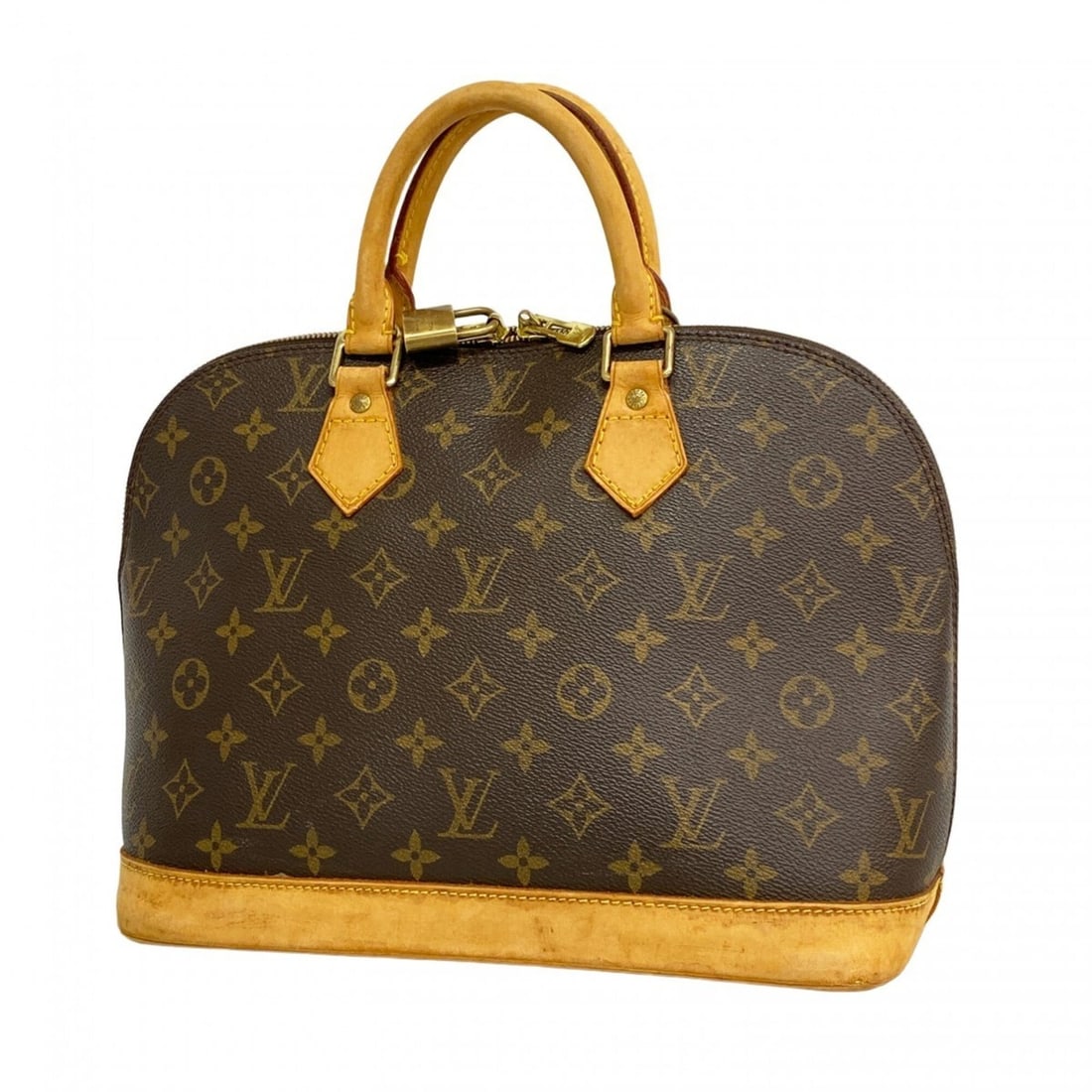 Louis Vuitton Alma Monogram Handbag M51130 Brown Women's: --- Catalog ---Category: SizeSize (HxWxD): 24cm x 30cm x 16cm / 9.44'' x 11.81'' x 6.29''Category: DesignType: HandbagColor: BrownGender: WomenCategory: GeneralMPN: M51130Brand: Louis Vuitton--- Item 