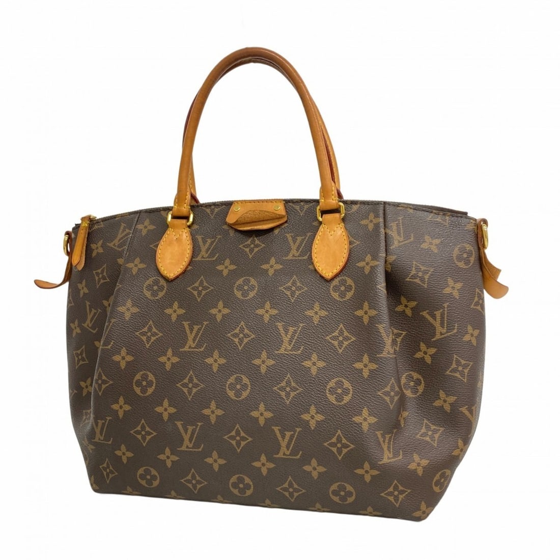 Louis Vuitton Monogram Turenne MM Handbag M48814 Brown Women's: --- Catalog ---Category: SizeSize (HxWxD): 26cm x 27cm x 15cm / 10.23'' x 10.62'' x 5.9''Category: DesignType: HandbagColor: BrownGender: WomenCategory: GeneralMPN: M48814Brand: Louis Vuitton--- Item 