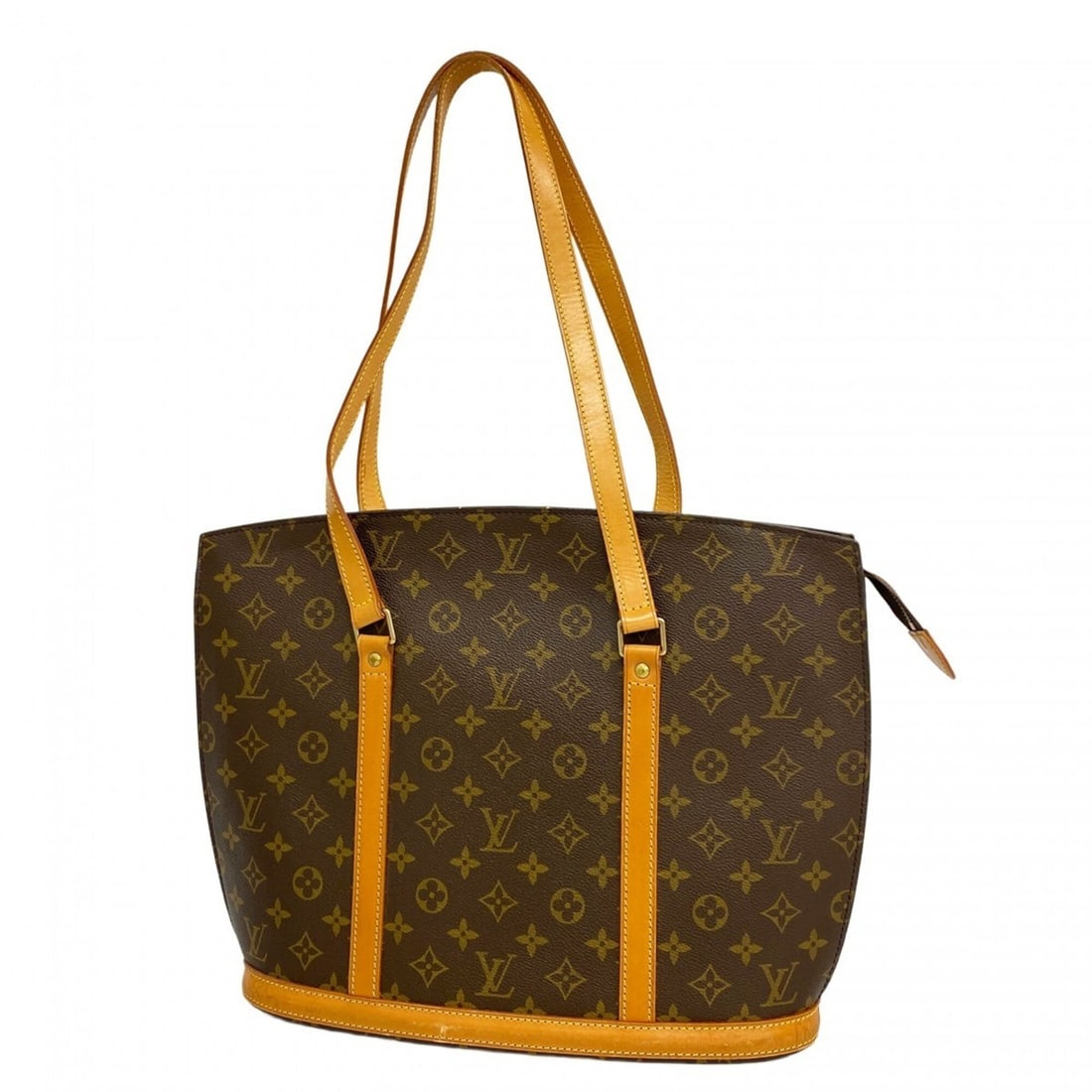 Louis Vuitton Monogram Babylon Shoulder Bag M51102 Brown Women's: --- Catalog ---Category: SizeSize (HxWxD): 31cm x 35cm x 11cm / 12.2'' x 13.77'' x 4.33''Category: DesignType: Shoulder bagColor: BrownGender: WomenCategory: GeneralMPN: M51102Brand: Louis Vuitton--- 