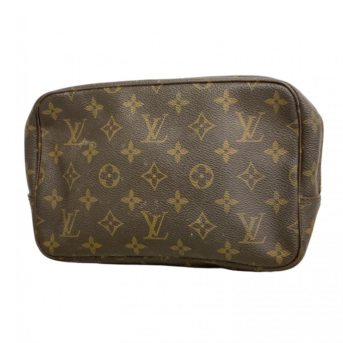 Louis Vuitton Monogram Toilette 23 Bag/Pouch M47524 Brown Women's: --- Catalog ---Category: SizeSize (HxWxD): 15.5cm x 23.5cm x 6cm / 6.1'' x 9.25'' x 2.36''Category: DesignType: PouchColor: BrownGender: WomenCategory: GeneralMPN: M47524Brand: Louis Vuitton--- Item L
