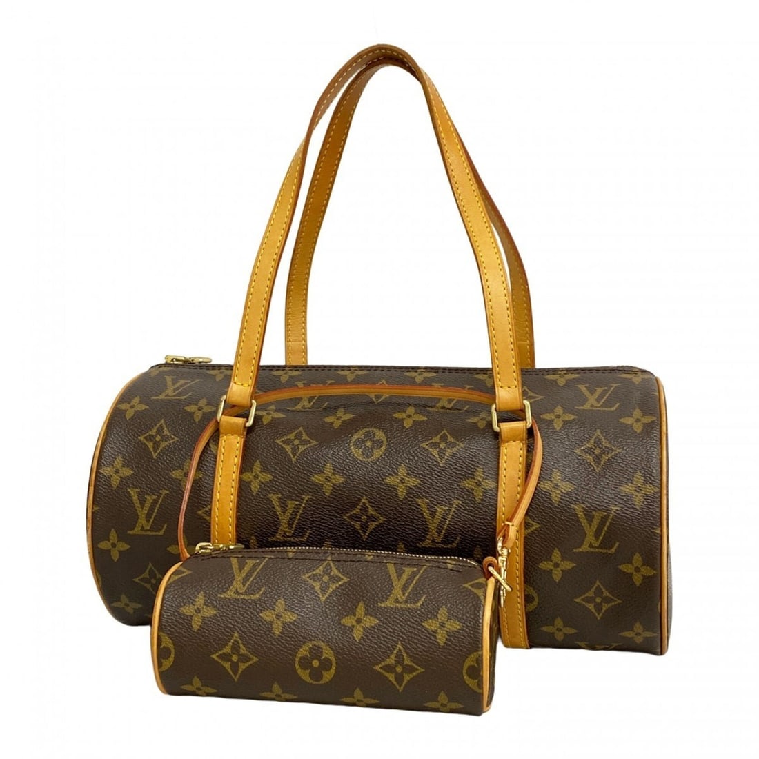 Louis Vuitton Monogram Papillon 30 Handbag M51385 Brown Women's: --- Catalog ---Category: SizeSize (HxWxD): 15cm x 31cm x 15cm / 5.9'' x 12.2'' x 5.9''Category: DesignType: HandbagColor: BrownGender: WomenCategory: GeneralMPN: M51385Brand: Louis Vuitton--- Item Lis