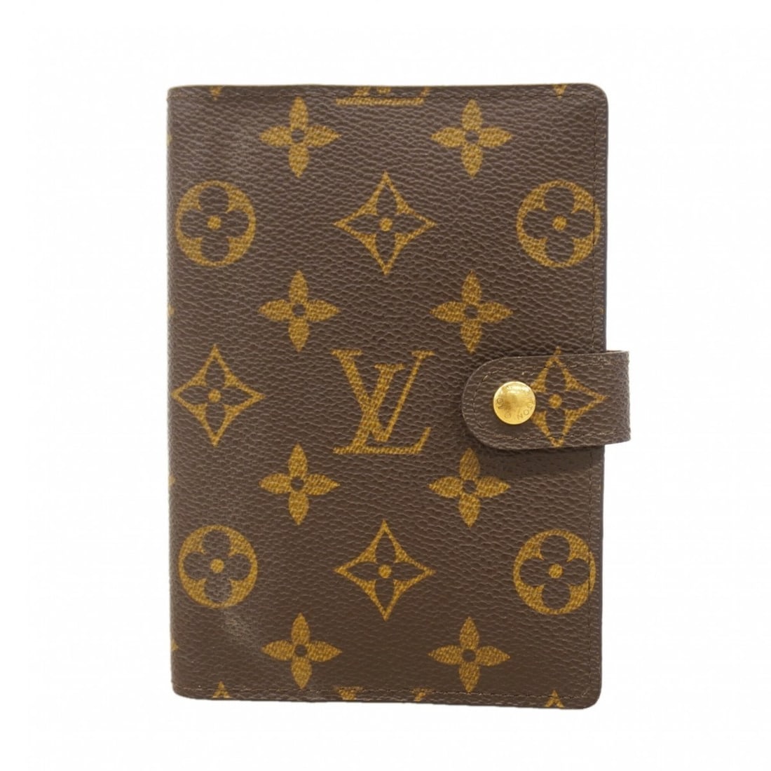 Louis Vuitton Monogram Agenda PM Notebook Cover R20005 Brown (Men's/Women's): --- Catalog ---Category: DesignColor: BrownGender: Men,WomenCategory: GeneralMPN: R20005Brand: Louis VuittonCategory: Physical PropertiesSize (HxWxD): 14.5cm x 10cm x 1.5cm / 5.7'' x 3.93'' x 0.59''--
