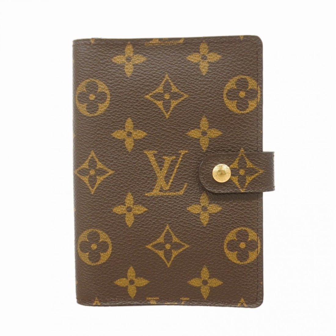 Louis Vuitton Monogram Agenda PM Notebook Cover R20005 Brown (Men's/Women's): --- Catalog ---Category: DesignColor: BrownGender: Men,WomenCategory: GeneralMPN: R20005Brand: Louis VuittonCategory: Physical PropertiesSize (HxWxD): 14.5cm x 10cm x 1.5cm / 5.7'' x 3.93'' x 0.59''--