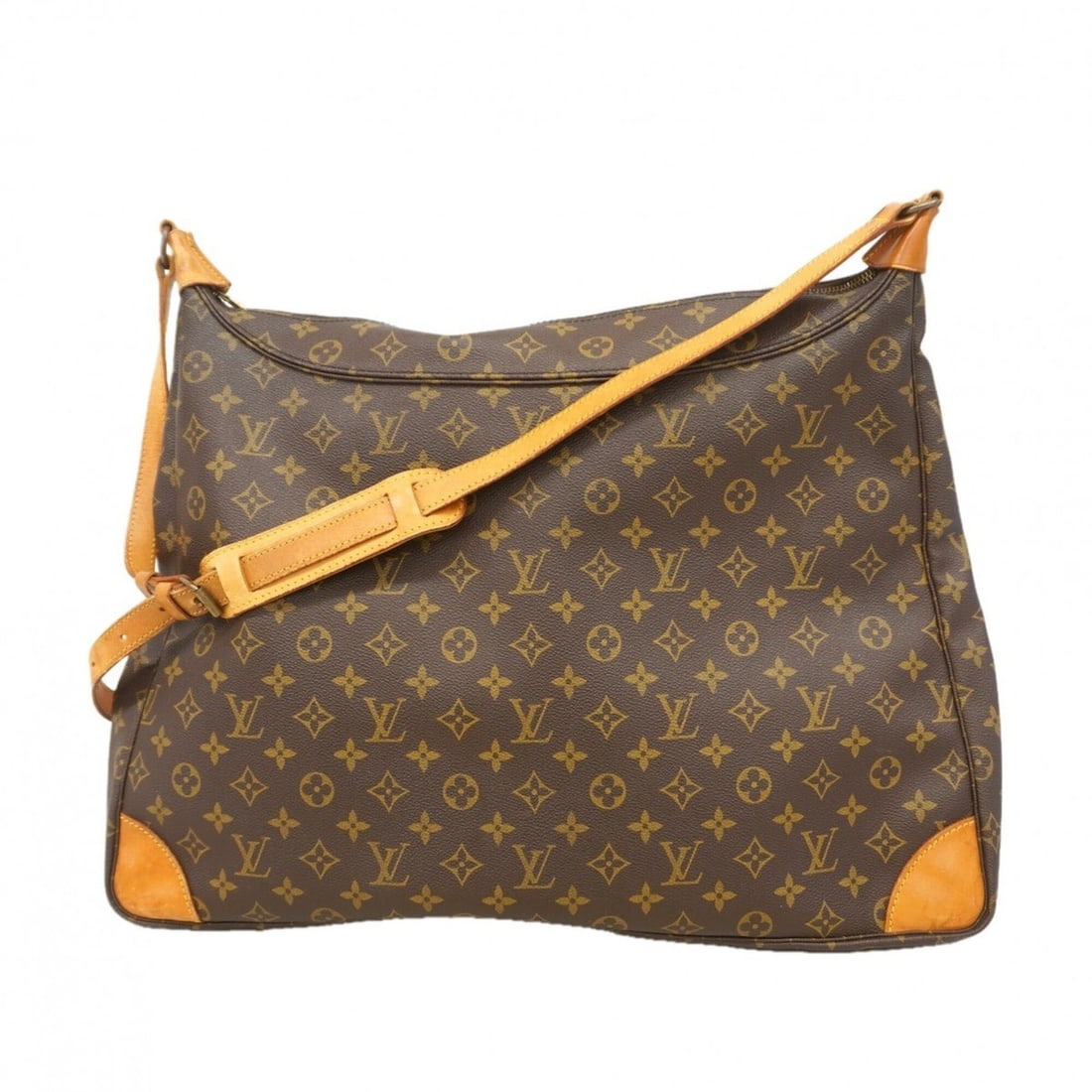 Louis Vuitton Monogram Promenade Shoulder Bag M51114 Brown Women's: --- Catalog ---Category: SizeSize (HxWxD): 37cm x 50cm x 10cm / 14.56'' x 19.68'' x 3.93''Category: DesignType: Shoulder bagColor: BrownGender: WomenCategory: GeneralMPN: M51114Brand: Louis Vuitton---