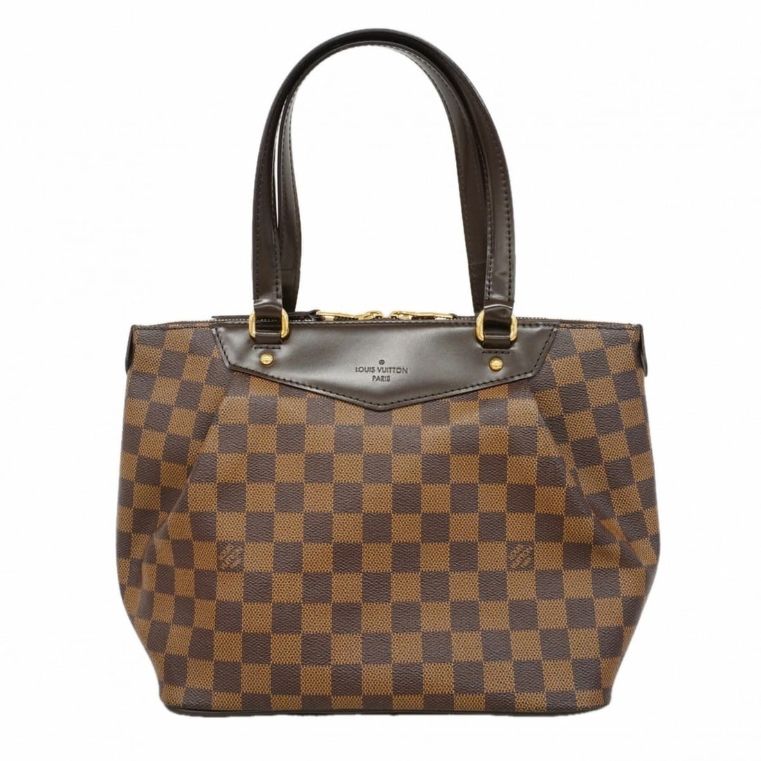 Louis Vuitton Damier Westminster PM Handbag N41102 Ebene Women's: --- Catalog ---Category: SizeSize (HxWxD): 23cm x 25cm x 14cm / 9.05'' x 9.84'' x 5.51''Category: DesignType: HandbagColor: EbeneGender: WomenCategory: GeneralMPN: N41102Brand: Louis Vuitton--- Item L