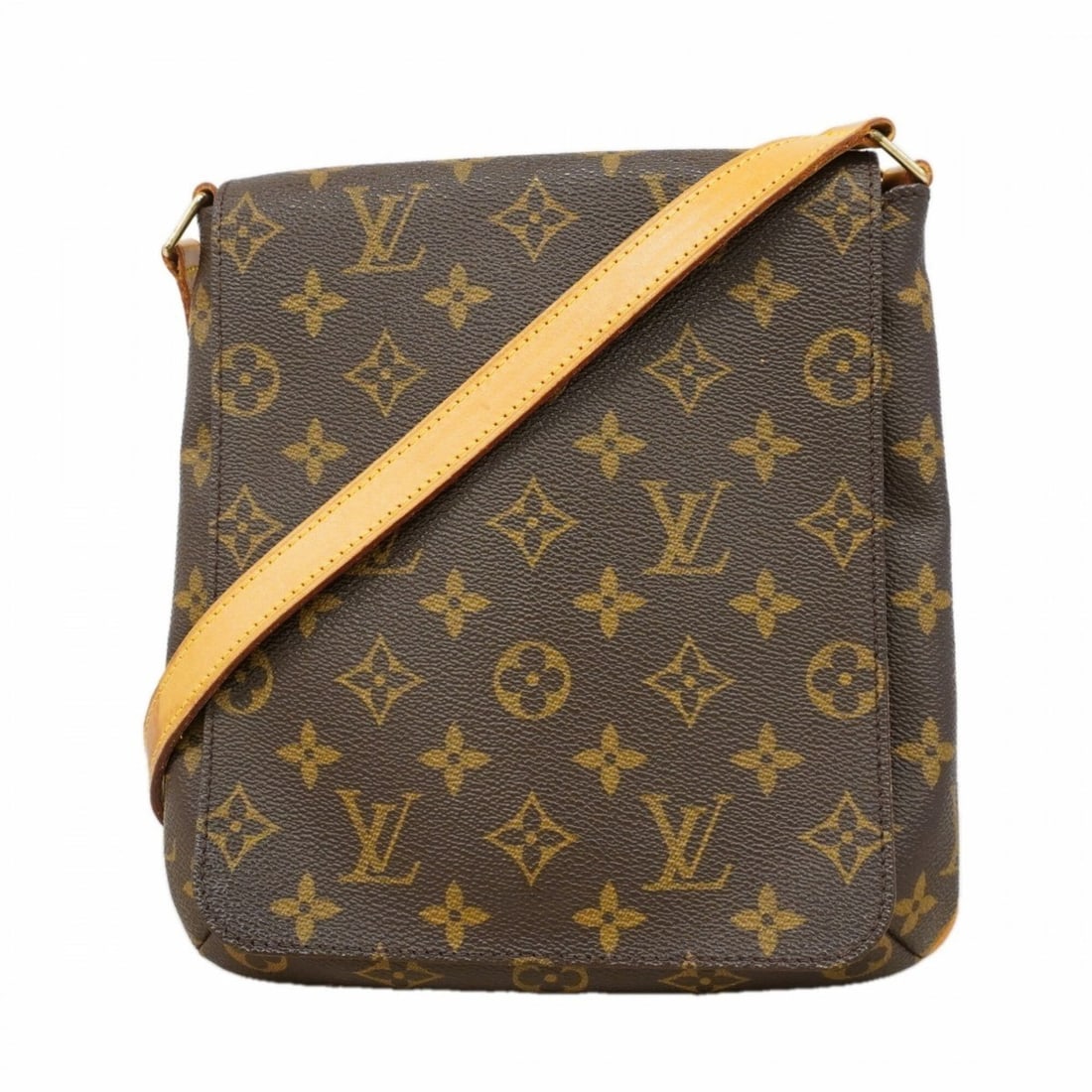 Louis Vuitton Monogram Musette Salsa Short Strap Shoulder Bag M51258 Brown Women's: --- Catalog ---Category: SizeSize (HxWxD): 25.5cm x 24.5cm x 3cm / 10.03'' x 9.64'' x 1.18''Category: DesignType: Shoulder bagColor: BrownGender: WomenCategory: GeneralMPN: M51258Brand: Louis Vuitton-
