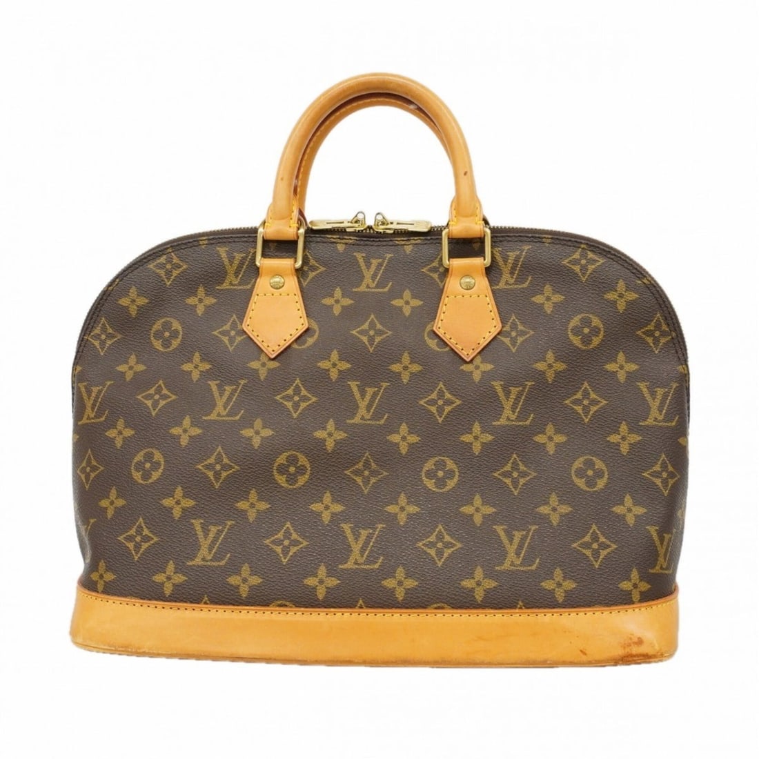 Louis Vuitton Alma Monogram Handbag M51130 Brown Women's: --- Catalog ---Category: SizeSize (HxWxD): 24cm x 32.5cm x 16.5cm / 9.44'' x 12.79'' x 6.49''Category: DesignType: HandbagColor: BrownGender: WomenCategory: GeneralMPN: M51130Brand: Louis Vuitton--- I