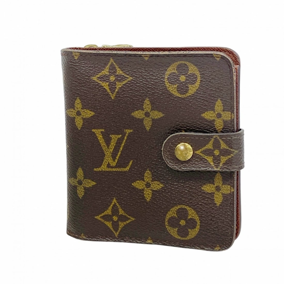 Louis Vuitton Monogram Compact Zip Wallet M61667 Brown Women's: --- Catalog ---Category: SizeSize (HxWxD): 11cm x 10cm x 3cm / 4.33'' x 3.93'' x 1.18''Category: DesignType: Wallet (bi-fold)Color: BrownGender: WomenCategory: GeneralMPN: M61667Brand: Louis Vuitton--