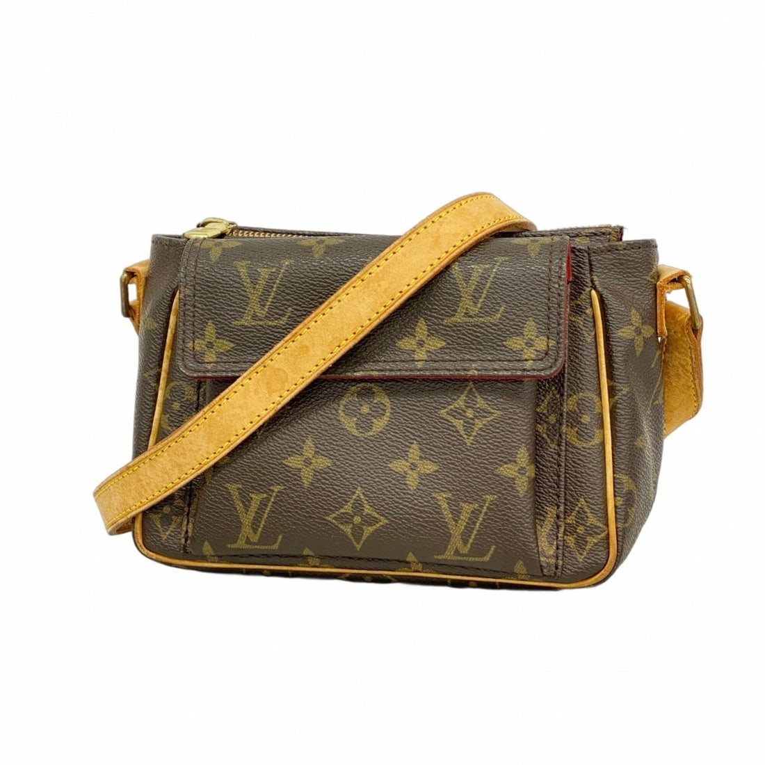 Louis Vuitton Monogram Vivacite PM Shoulder Bag M51165 Brown Women's: --- Catalog ---Category: SizeSize (HxWxD): 13cm x 18cm x 9cm / 5.11'' x 7.08'' x 3.54''Category: DesignType: Shoulder bagColor: BrownGender: WomenCategory: GeneralMPN: M51165Brand: Louis Vuitton--- It