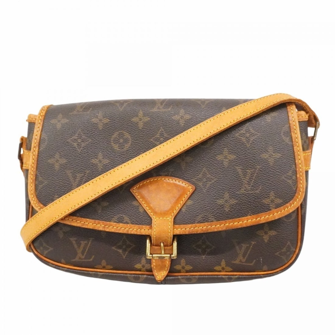 Louis Vuitton Monogram Sologne Shoulder Bag M42250 Brown Women's: --- Catalog ---Category: SizeSize (HxWxD): 18cm x 27cm x 8.5cm / 7.08'' x 10.62'' x 3.34''Category: DesignType: Shoulder bagColor: BrownGender: WomenCategory: GeneralMPN: M42250Brand: Louis Vuitton---