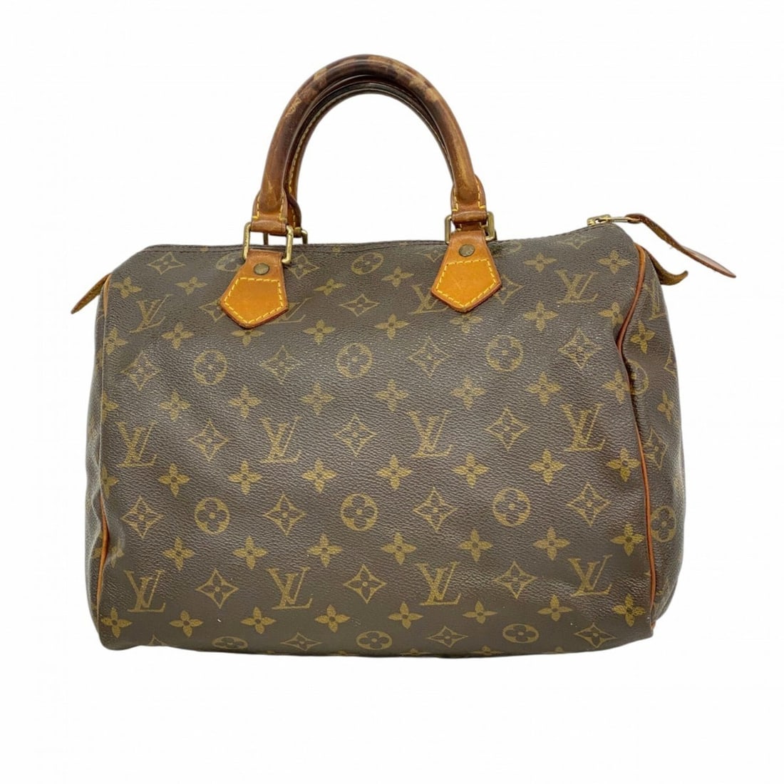Louis Vuitton Monogram Speedy 30 Handbag M41108 Brown Women's (1 of 12)