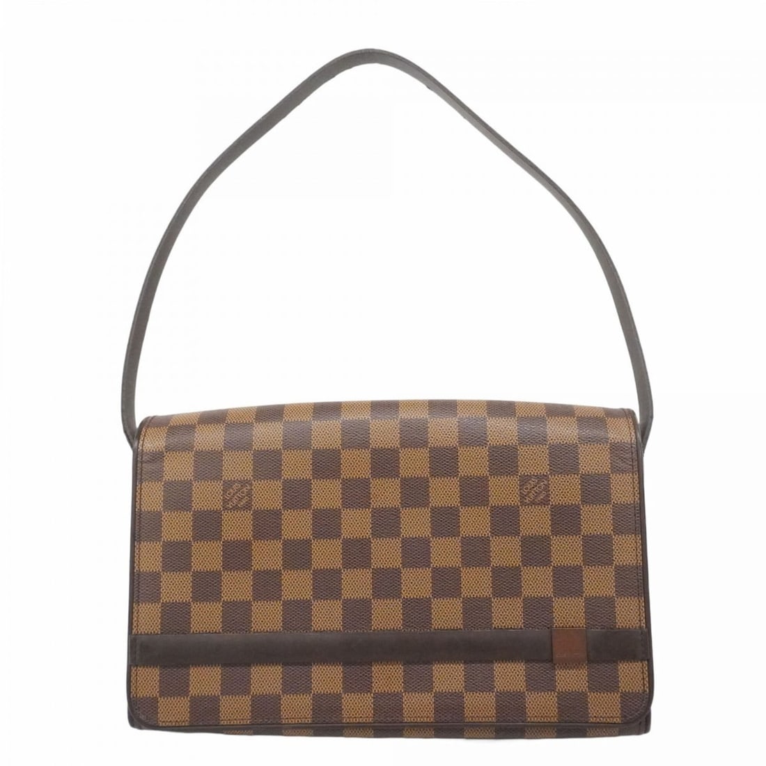 Louis Vuitton Damier Tribecca Long Shoulder Bag N51160 Ebene Women's: --- Catalog ---Category: SizeSize (HxWxD): 18cm x 28.5cm x 7cm / 7.08'' x 11.22'' x 2.75''Category: DesignType: Shoulder bagColor: EbeneGender: WomenCategory: GeneralMPN: N51160Brand: Louis Vuitton---