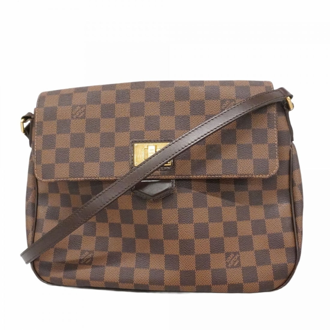 Louis Vuitton Damier Buzas Roseberry Shoulder Bag N41178 Ebene Women's: --- Catalog ---Category: SizeSize (HxWxD): 25cm x 31cm x 12cm / 9.84'' x 12.2'' x 4.72''Category: DesignType: Shoulder bagColor: EbeneGender: WomenCategory: GeneralMPN: N41178Brand: Louis Vuitton--- I
