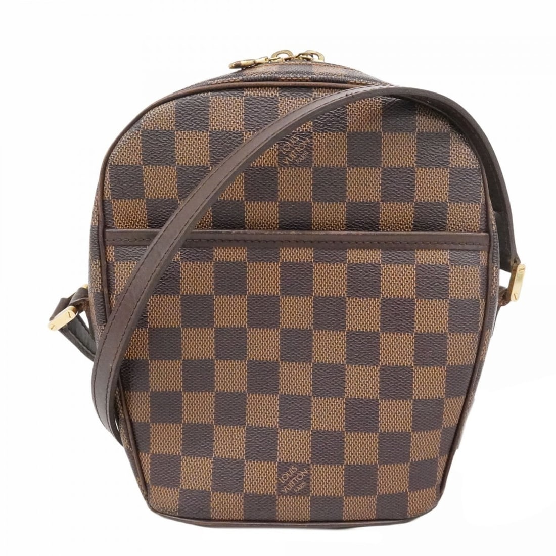 Louis Vuitton Damier Ipanema PM Shoulder Bag N51294 Ebene (Women's): --- Catalog ---Category: SizeSize (HxWxD): 22.5cm x 16cm x 8cm / 8.85'' x 6.29'' x 3.14''Category: DesignType: Shoulder bagColor: EbeneGender: WomenCategory: GeneralMPN: N51294Brand: Louis Vuitton--- 