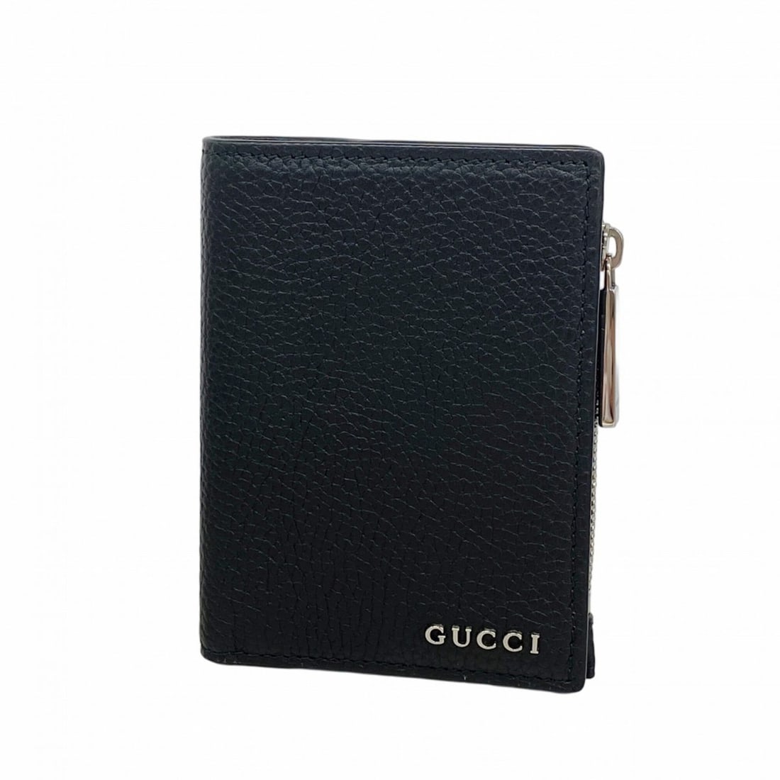 Gucci wallet 795292 leather black men's: --- Catalog ---Category: SizeSize (HxWxD): 12cm x 8.5cm x 2cm / 4.72'' x 3.34'' x 0.78''Category: DesignType: Wallet (bi-fold)Color: BlackGender: MenMaterial: Leather Category: GeneralMPN: 795292Brand