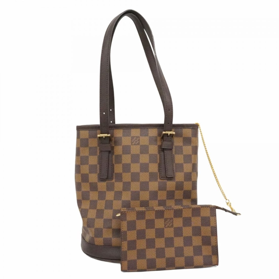 Louis Vuitton Damier Mare Tote Bag N42240 Ebene Women's: --- Catalog ---Category: SizeSize (HxWxD): 25cm x 23cm x 16cm / 9.84'' x 9.05'' x 6.29''Category: DesignType: Tote bagColor: EbeneGender: WomenCategory: GeneralMPN: N42240Brand: Louis Vuitton--- Item 