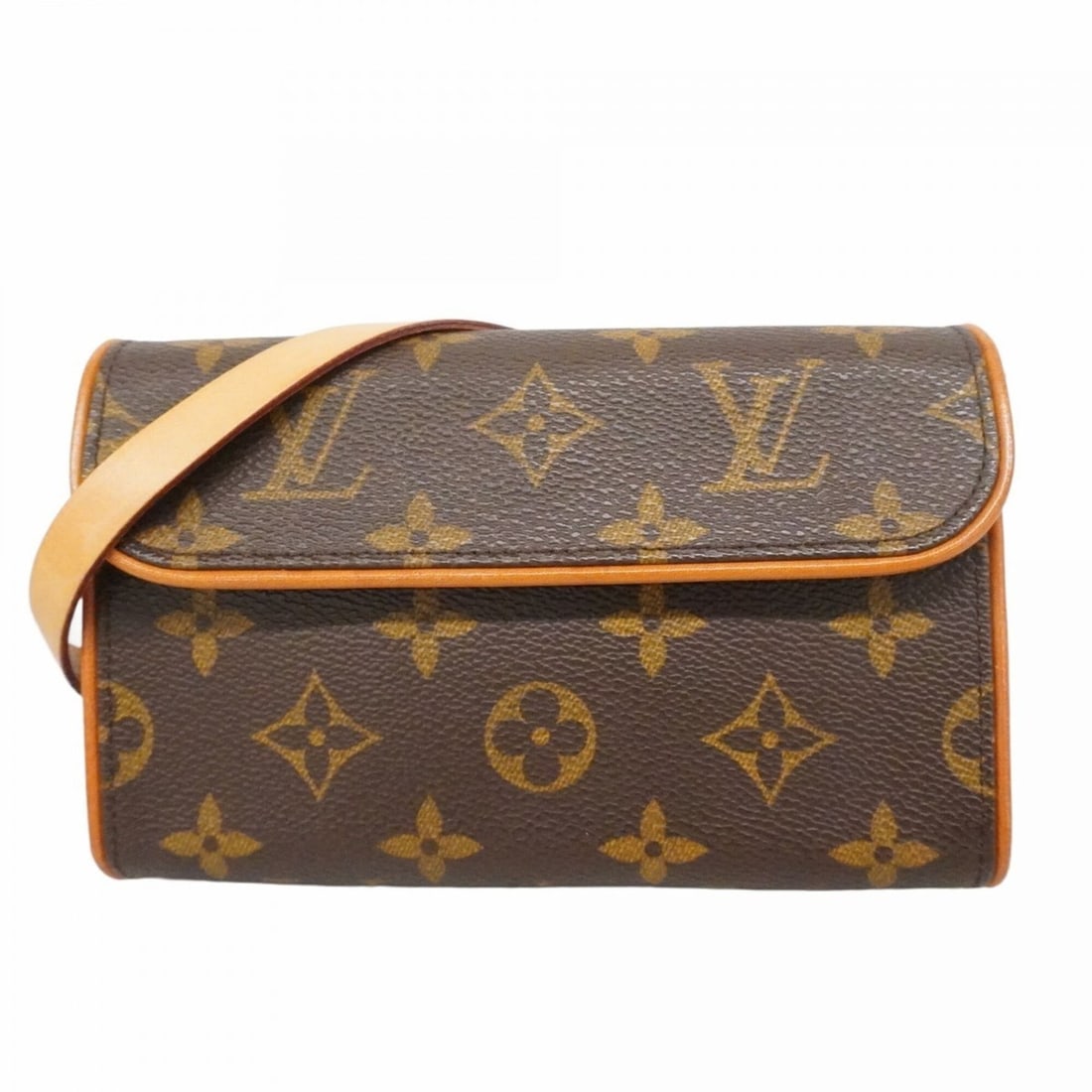 Louis Vuitton Bag/Waist Bag Monogram Pochette Florentine M51855 Brown Women's: --- Catalog ---Category: SizeSize (HxWxD): 10.5cm x 16.5cm x 4cm / 4.13'' x 6.49'' x 1.57''Category: DesignType: Fanny packColor: BrownGender: WomenCategory: GeneralMPN: M51855Brand: Louis Vuitton--- 