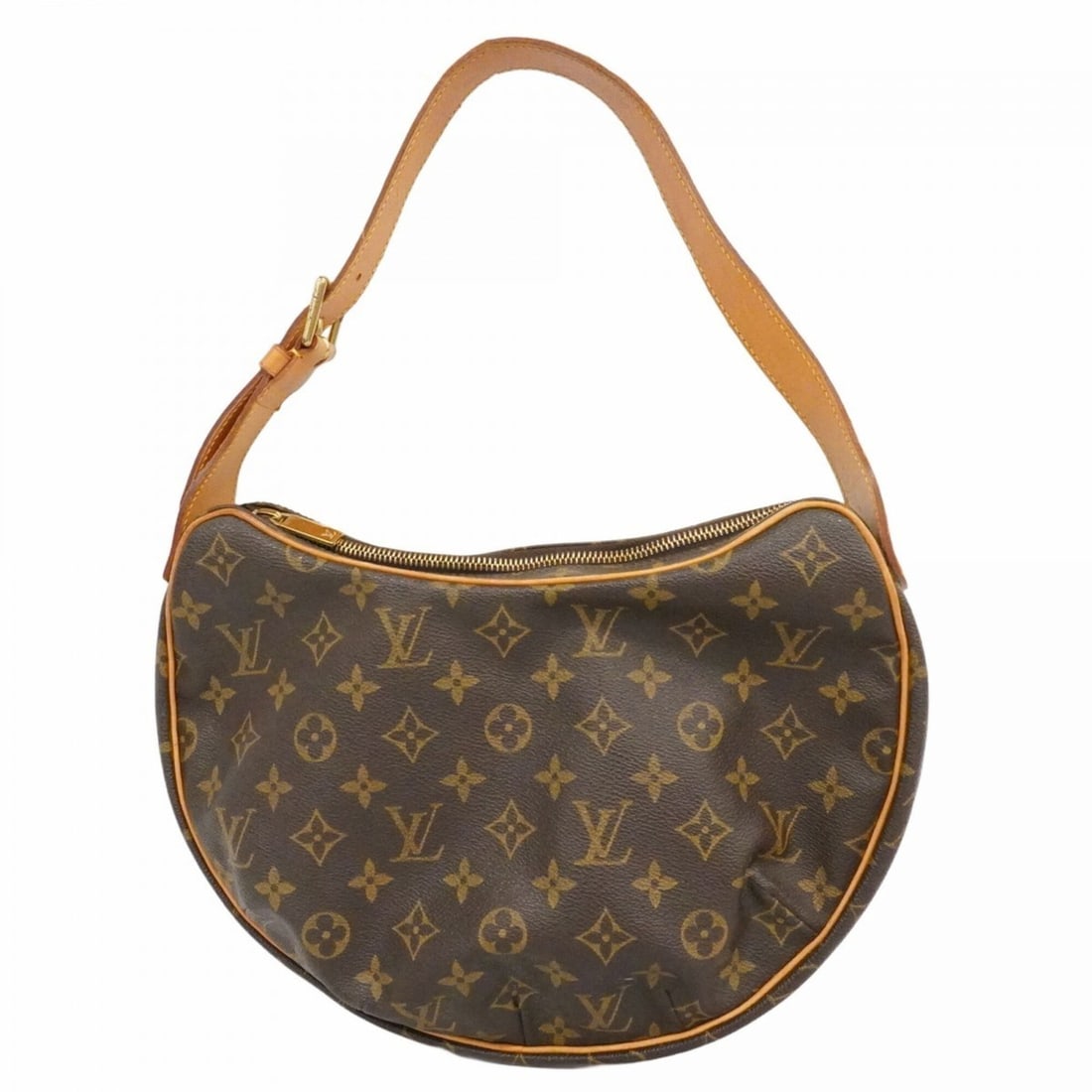 Louis Vuitton Monogram Croissant MM Shoulder Bag M51512 Brown Women's: --- Catalog ---Category: SizeSize (HxWxD): 21cm x 31cm x 7cm / 8.26'' x 12.2'' x 2.75''Category: DesignType: Shoulder bagColor: BrownGender: WomenCategory: GeneralMPN: M51512Brand: Louis Vuitton--- It
