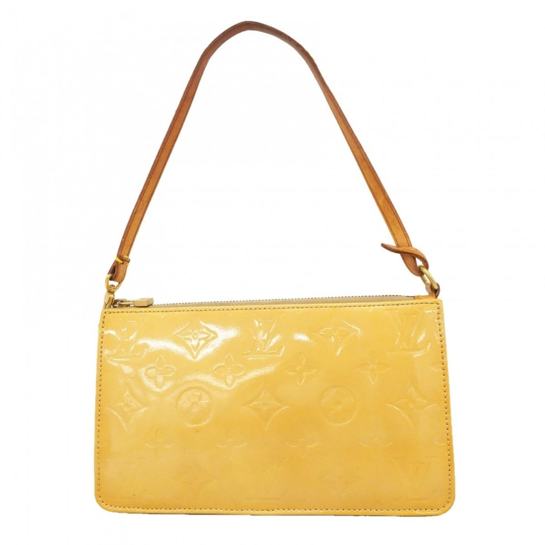 Louis Vuitton Vernis Lexington Bag/Pouch M91010 Beige Women's: --- Catalog ---Category: SizeSize (HxWxD): 11.5cm x 20cm x 3cm / 4.52'' x 7.87'' x 1.18''Category: DesignType: PouchColor: BeigeGender: WomenCategory: GeneralMPN: M91010Brand: Louis Vuitton--- Item Li