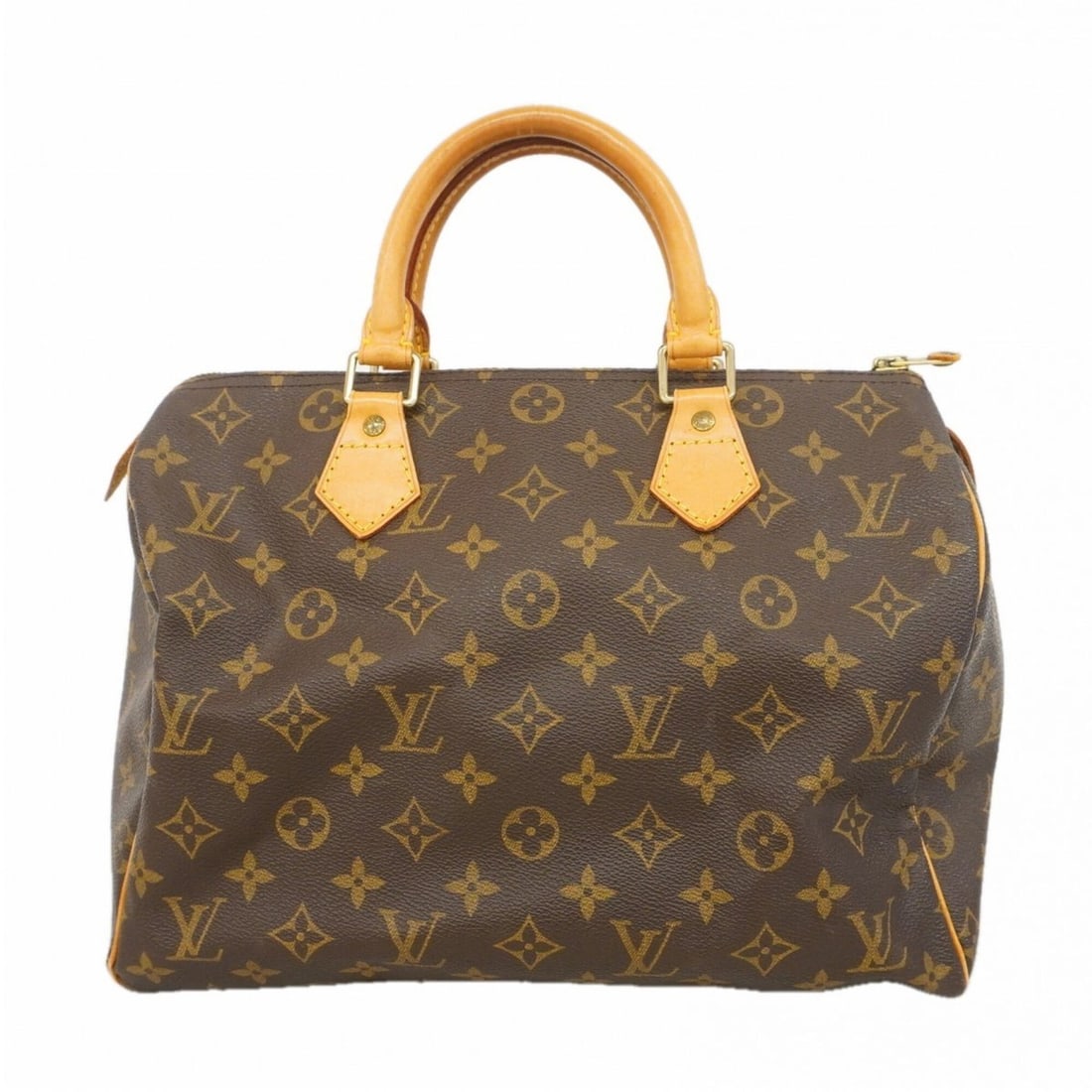 Louis Vuitton Monogram Speedy 30 Handbag M41108 Brown Women's: --- Catalog ---Category: SizeSize (HxWxD): 21cm x 30cm x 17cm / 8.26'' x 11.81'' x 6.69''Category: DesignType: HandbagColor: BrownGender: WomenCategory: GeneralMPN: M41108Brand: Louis Vuitton--- Item 