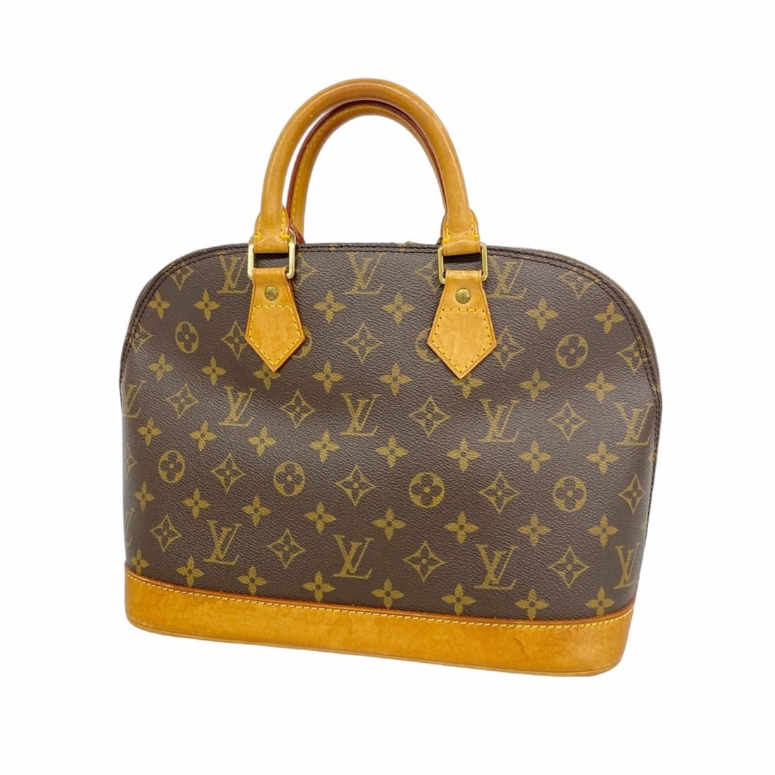 Louis Vuitton Alma Monogram Handbag M51130 Brown Women's: --- Catalog ---Category: SizeSize (HxWxD): 24cm x 30.5cm x 16.5cm / 9.44'' x 12'' x 6.49''Category: DesignType: HandbagColor: BrownGender: WomenCategory: GeneralMPN: M51130Brand: Louis Vuitton--- Item