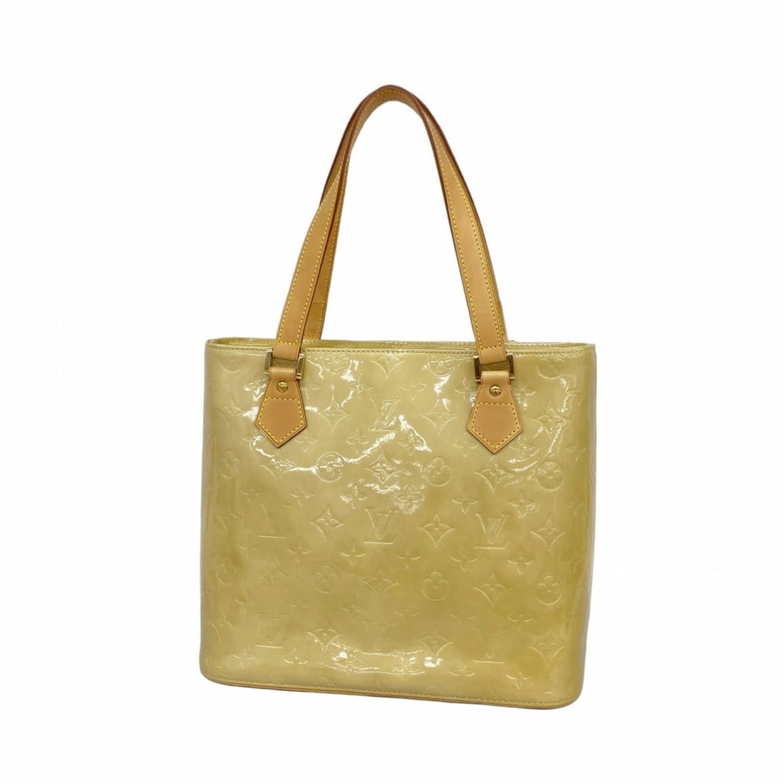 Louis Vuitton Vernis Houston Tote Bag M91004 Beige (Women's): --- Catalog ---Category: SizeSize (HxWxD): 25cm x 29.5cm x 14.5cm / 9.84'' x 11.61'' x 5.7''Category: DesignType: Tote bagColor: BeigeGender: WomenCategory: GeneralMPN: M91004Brand: Louis Vuitton--- I