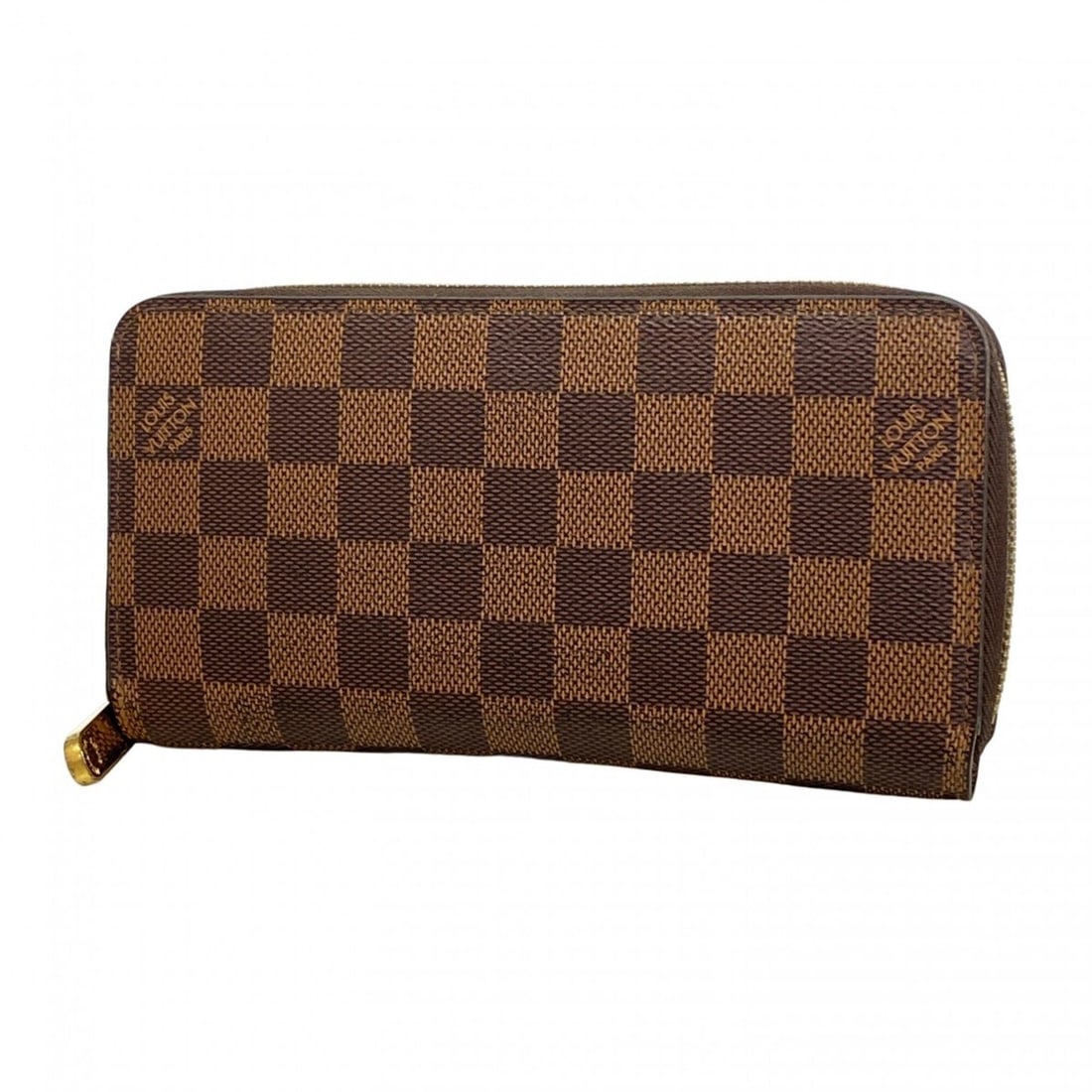 Louis Vuitton Damier Zippy Wallet N41661 Ebene Long for Men and Women: --- Catalog ---Category: SizeSize (HxWxD): 10.5cm x 19.5cm x 2.5cm / 4.13'' x 7.67'' x 0.98''Category: DesignType: Long wallet (bi-fold)Color: EbeneGender: Men,WomenCategory: GeneralMPN: N41661Brand: 