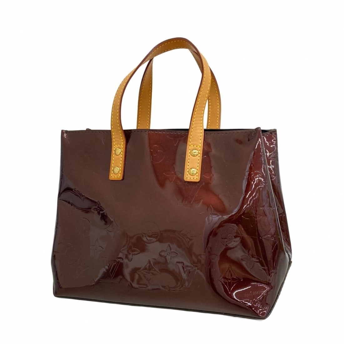 Louis Vuitton Vernis Lead PM handbag M91993 Amarante (Women's): --- Catalog ---Category: SizeSize (HxWxD): 18cm x 22.5cm x 10cm / 7.08'' x 8.85'' x 3.93''Category: DesignType: HandbagColor: AmaranteGender: WomenCategory: GeneralMPN: M91993Brand: Louis Vuitton--- I