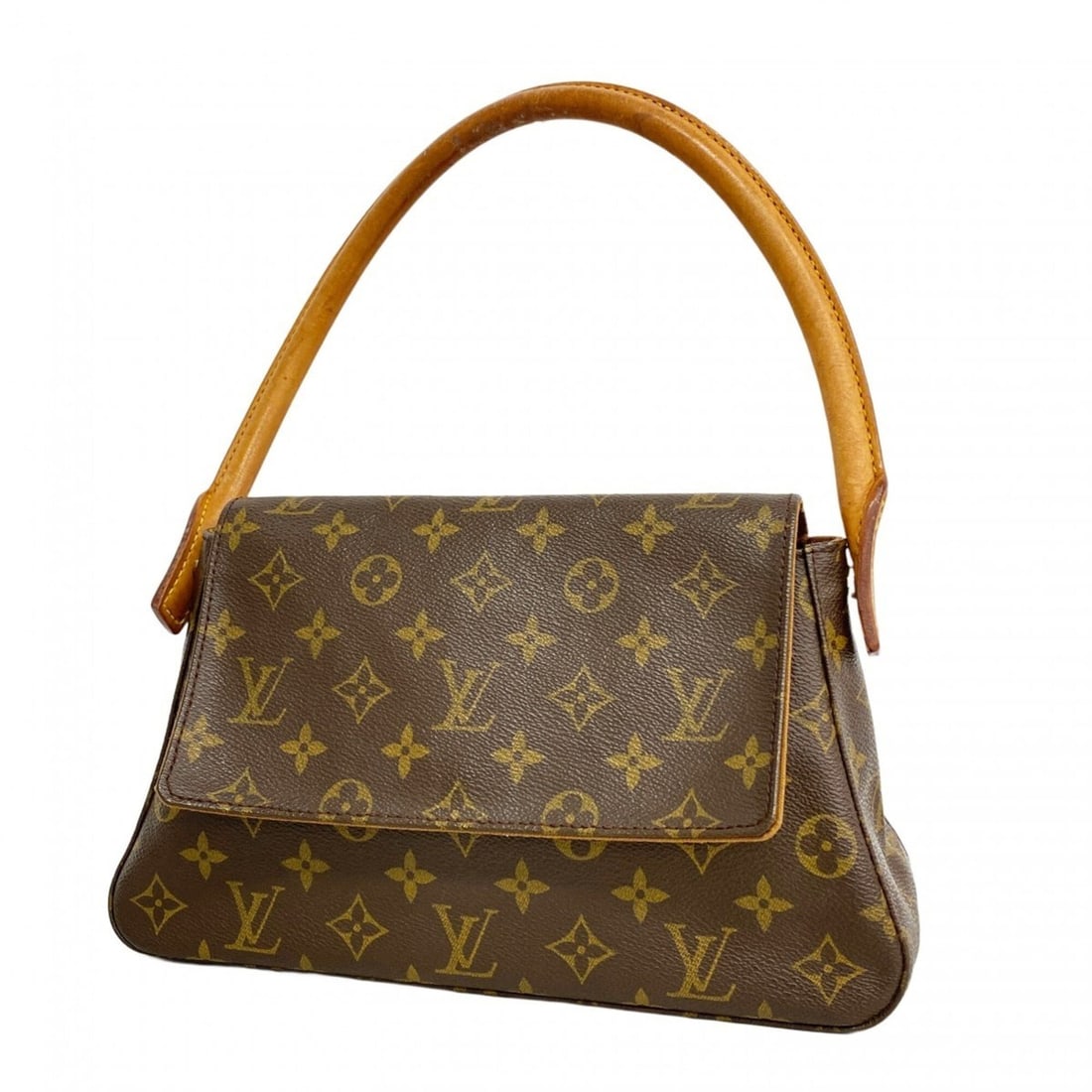 Louis Vuitton Monogram Mini Looping Shoulder Bag M51147 Brown Women's: --- Catalog ---Category: SizeSize (HxWxD): 18cm x 28cm x 8.5cm / 7.08'' x 11.02'' x 3.34''Category: DesignType: Shoulder bagColor: BrownGender: WomenCategory: GeneralMPN: M51147Brand: Louis Vuitton---