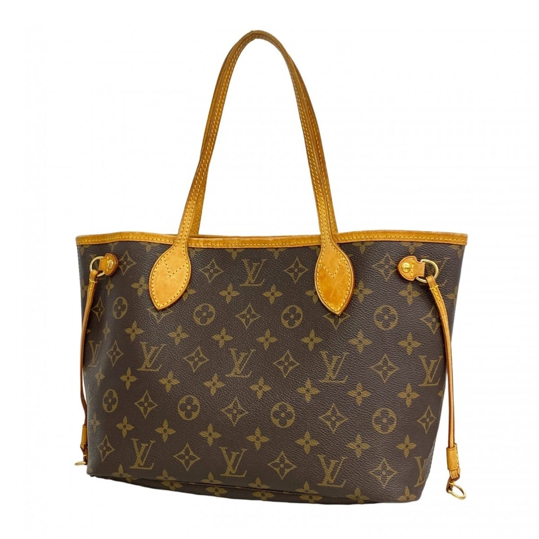 Louis Vuitton Monogram Neverfull PM Tote Bag M40155 Brown (Women's): --- Catalog ---Category: SizeSize (HxWxD): 22cm x 29cm x 13cm / 8.66'' x 11.41'' x 5.11''Category: DesignType: Tote bagColor: BrownGender: WomenCategory: GeneralMPN: M40155Brand: Louis Vuitton--- Item