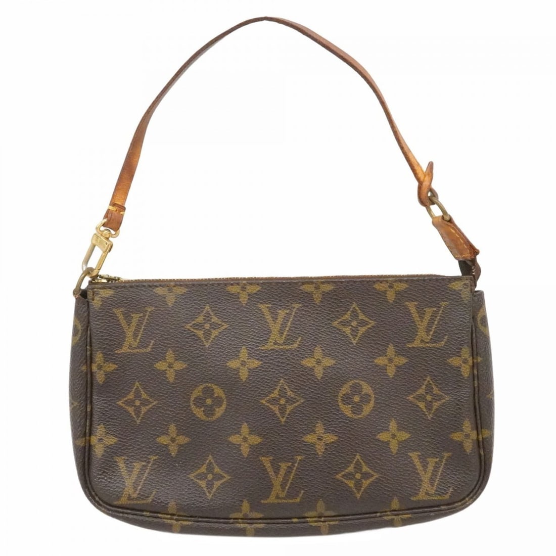 Louis Vuitton Monogram Pochette Accessoires Bag/Pouch M51980 Brown Women's: --- Catalog ---Category: SizeSize (HxWxD): 13cm x 21.5cm x 3.5cm / 5.11'' x 8.46'' x 1.37''Category: DesignType: PouchColor: BrownGender: WomenCategory: GeneralMPN: M51980Brand: Louis Vuitton--- Item 