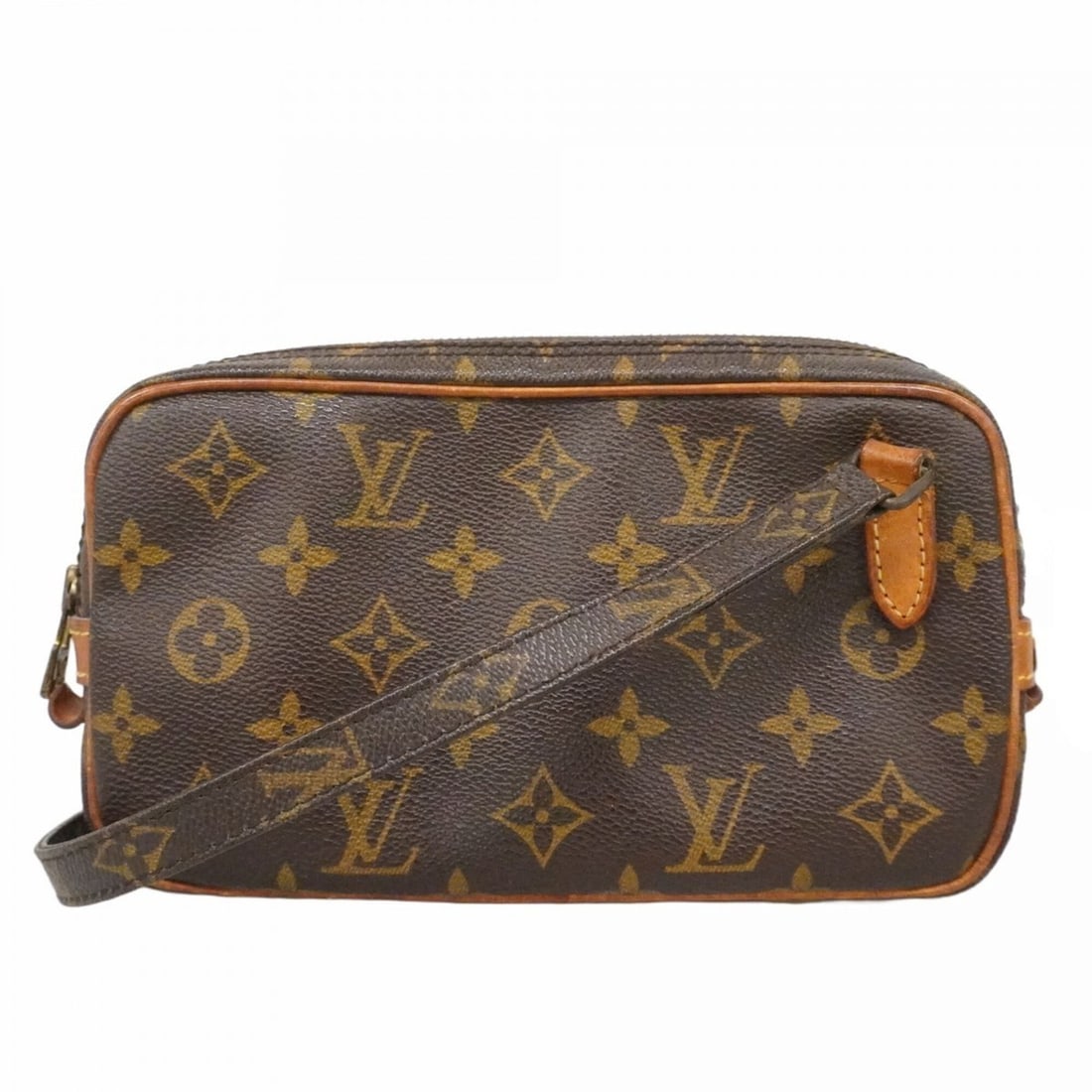 Louis Vuitton Monogram Pochette Marly Bandoulière Shoulder Bag M51828 Brown Women's: --- Catalog ---Category: SizeSize (HxWxD): 12.5cm x 22cm x 4.5cm / 4.92'' x 8.66'' x 1.77''Category: DesignType: Shoulder bagColor: BrownGender: WomenCategory: GeneralMPN: M51828Brand: Louis Vuitton--