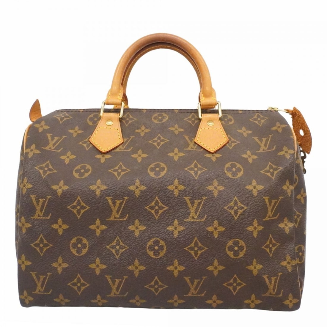 Louis Vuitton Monogram Speedy 30 Handbag M41108 Brown Women's: --- Catalog ---Category: SizeSize (HxWxD): 22cm x 30cm x 17.5cm / 8.66'' x 11.81'' x 6.88''Category: DesignType: HandbagColor: BrownGender: WomenCategory: GeneralMPN: M41108Brand: Louis Vuitton--- Ite
