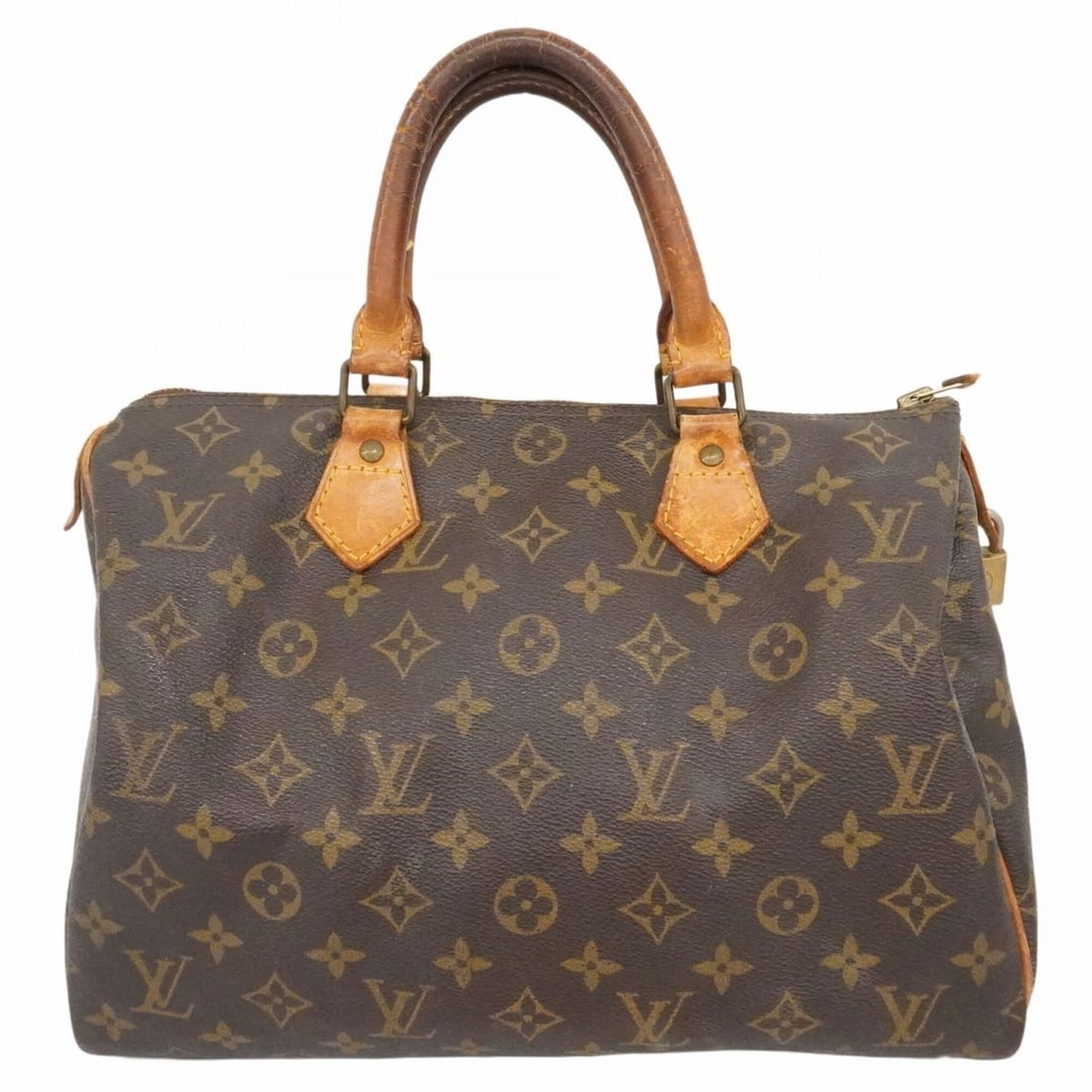 Louis Vuitton Monogram Speedy 30 Handbag M41108 Brown Women's: --- Catalog ---Category: SizeSize (HxWxD): 22cm x 31cm x 17cm / 8.66'' x 12.2'' x 6.69''Category: DesignType: HandbagColor: BrownGender: WomenCategory: GeneralMPN: M41108Brand: Louis Vuitton--- Item L