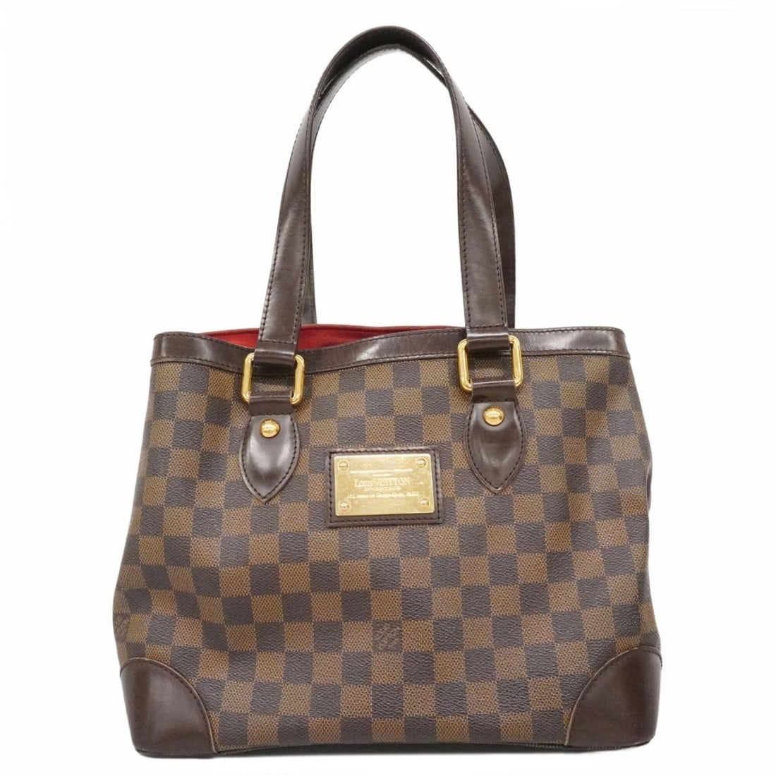 Louis Vuitton Damier Hampstead PM Tote Bag N51205 Ebene (Women's): --- Catalog ---Category: SizeSize (HxWxD): 24cm x 28.5cm x 18cm / 9.44'' x 11.22'' x 7.08''Category: DesignType: Tote bagColor: EbeneGender: WomenCategory: GeneralMPN: N51205Brand: Louis Vuitton--- It