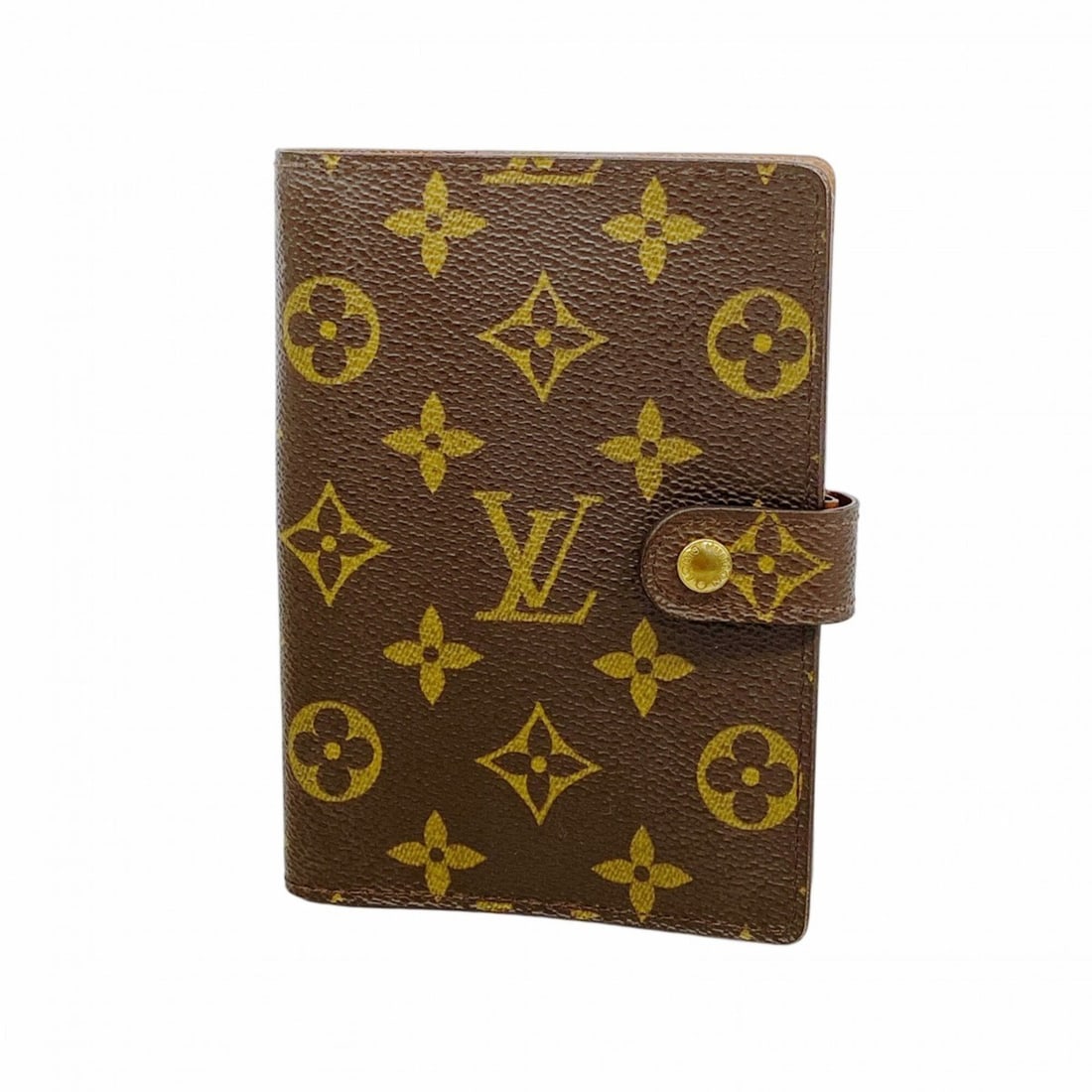 Louis Vuitton Monogram Agenda PM Notebook Cover R20005 Brown (Men's/Women's): --- Catalog ---Category: DesignColor: BrownGender: Men,WomenCategory: GeneralMPN: R20005Brand: Louis VuittonCategory: Physical PropertiesSize (HxWxD): 14.5cm x 10.5cm x 2cm / 5.7'' x 4.13'' x 0.78''--