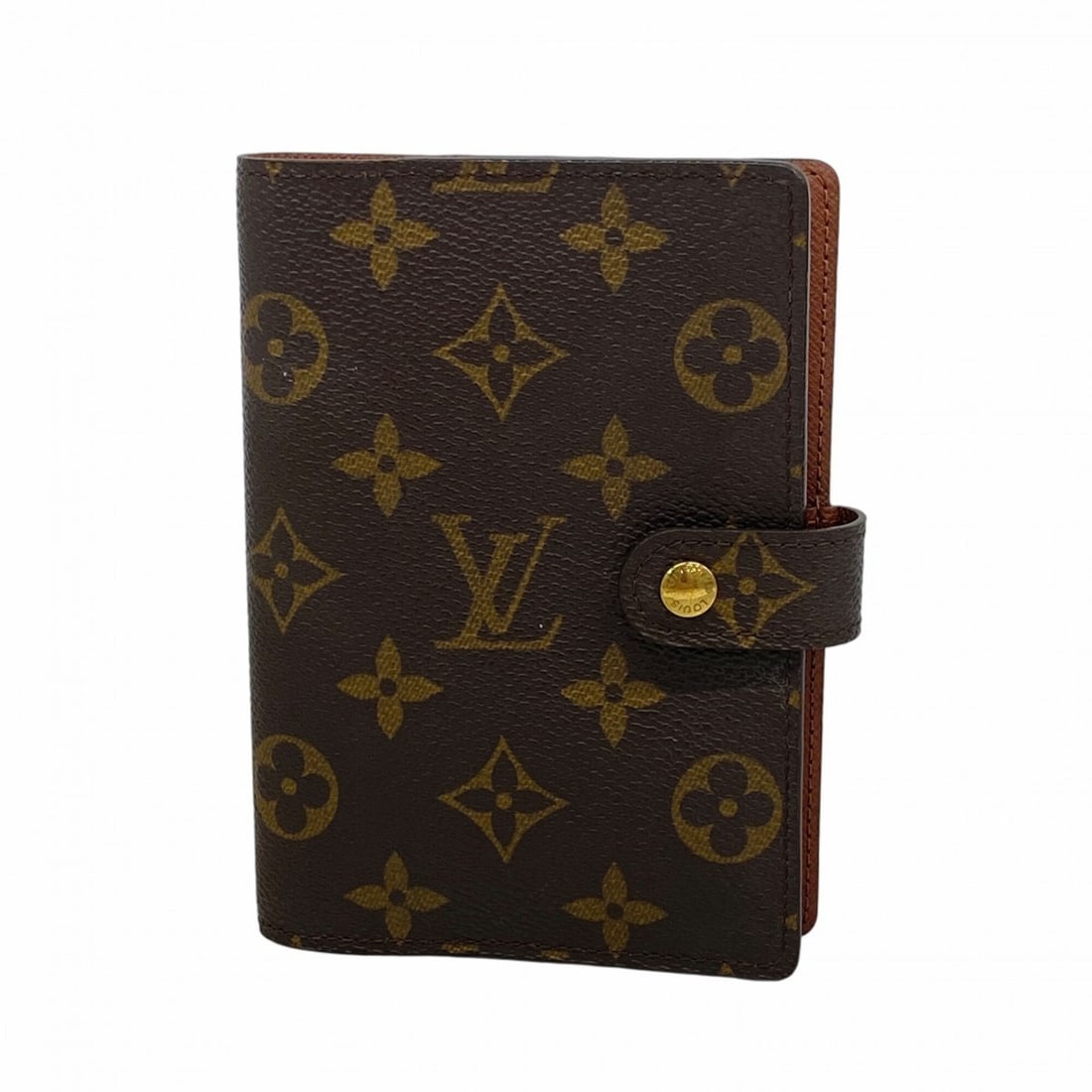 Louis Vuitton Monogram Agenda PM Notebook Cover R20005 Brown (Men's/Women's): --- Catalog ---Category: DesignColor: BrownGender: Men,WomenCategory: GeneralMPN: R20005Brand: Louis VuittonCategory: Physical PropertiesSize (HxWxD): 14.5cm x 10cm x 1.5cm / 5.7'' x 3.93'' x 0.59''--