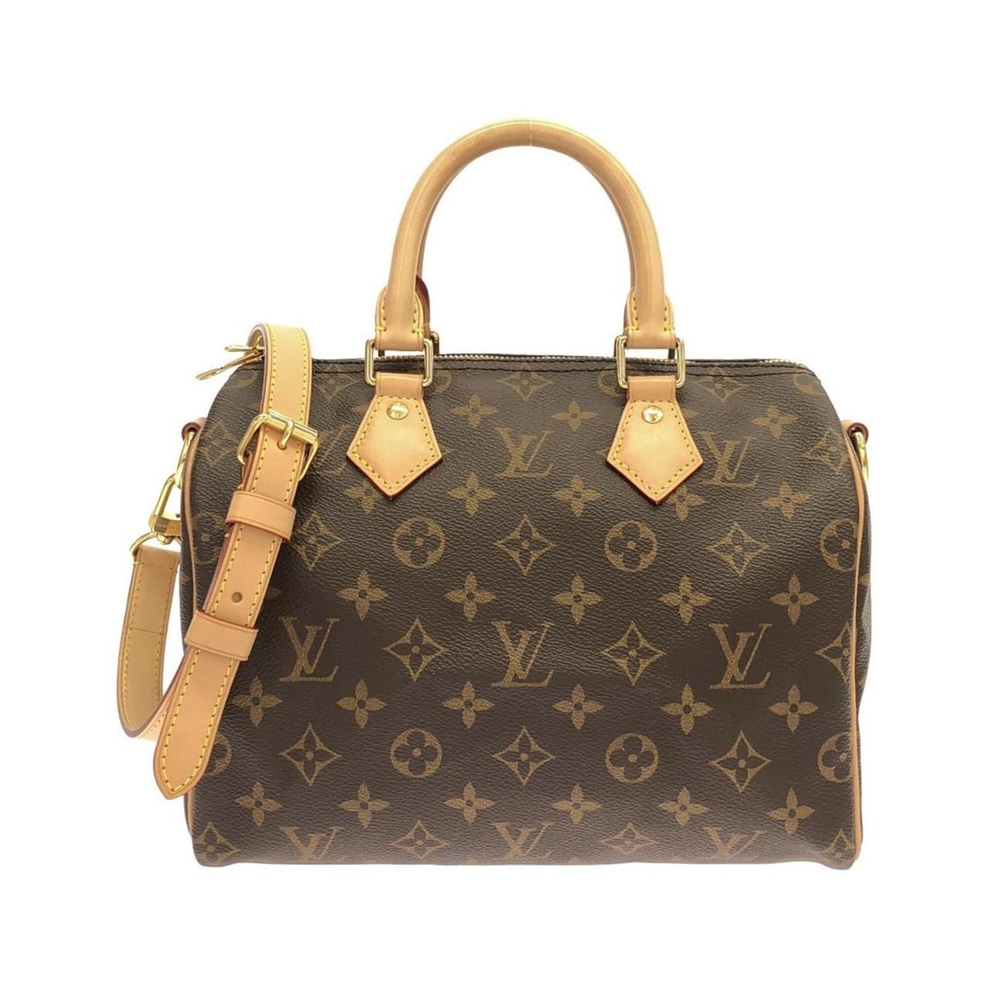 Louis Vuitton Monogram Speedy Bandoulière 25cm M41113 Boston Bag: --- Catalog ---Category: DesignType: Boston bagColor: MarronGender: Men,WomenMaterial: Coated canvas Hardware Color: GoldCategory: GeneralMPN: M41113Brand: Louis Vuitton--- Item List ---Section: Condi
