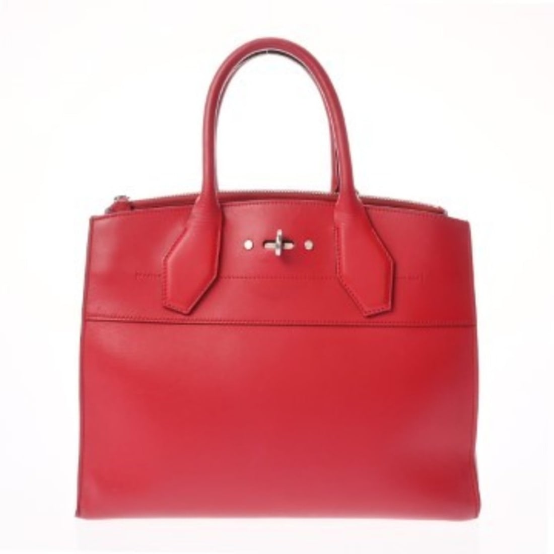 LOUIS VUITTON City Steamer MM 2WAY Ruby M53014 Women's Leather Handbag AB Rank Used Ginzo: --- Catalog ---Category: SizeSize (HxWxD): 26cm x 31cm x 13.5cm / 10.23'' x 12.2'' x 5.31''Category: DesignType: HandbagColor: RubyGender: WomenMaterial: Leather Category: GeneralMPN: M53014Brand: Lou