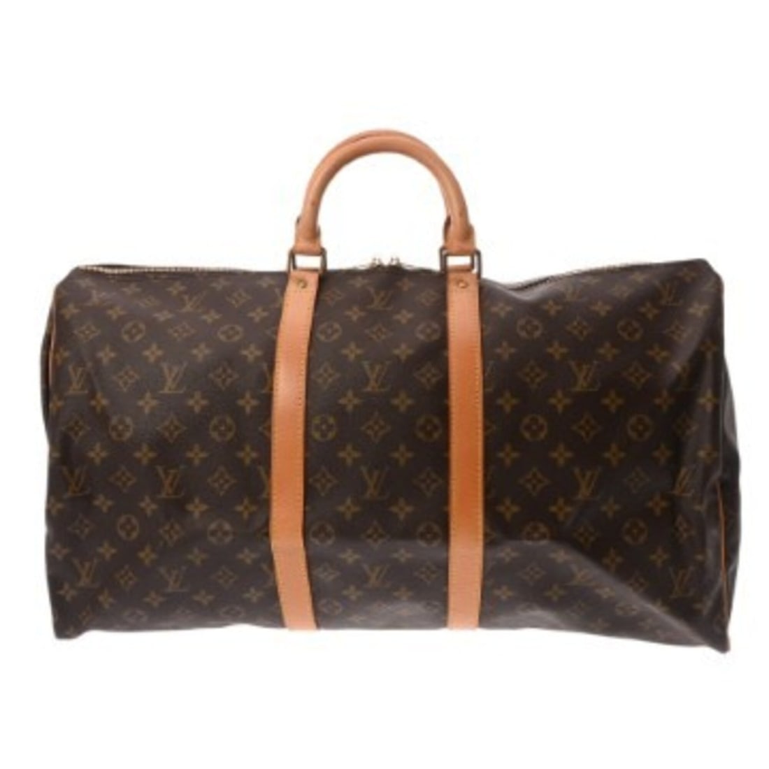 LOUIS VUITTON Louis Vuitton Monogram Keepall 55 Brown M41424 Men's Women's Canvas Boston Bag AB Rank: --- Catalog ---Category: SizeSize (HxWxD): 29.5cm x 55cm x 24cm / 11.61'' x 21.65'' x 9.44''Category: DesignType: Boston bagColor: BrownGender: Men,WomenMaterial: Monogram , Canvas Category: GeneralMP
