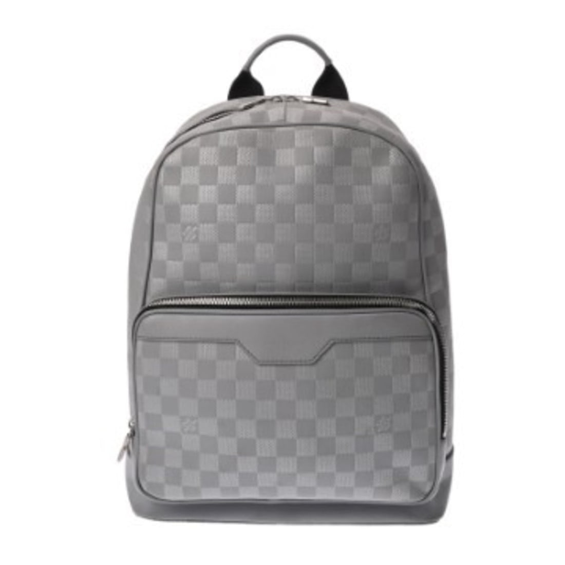 LOUIS VUITTON Damier Infini Backpack, Silver, N40096, Men's Leather Backpack/Daypack, B Rank, Used,: --- Catalog ---Category: SizeSize (HxWxD): 38cm x 30cm x 14cm / 14.96'' x 11.81'' x 5.51''Category: DesignType: BackpackColor: SilverGender: MenMaterial: Leather Hardware Color: Matte silverCategory: 